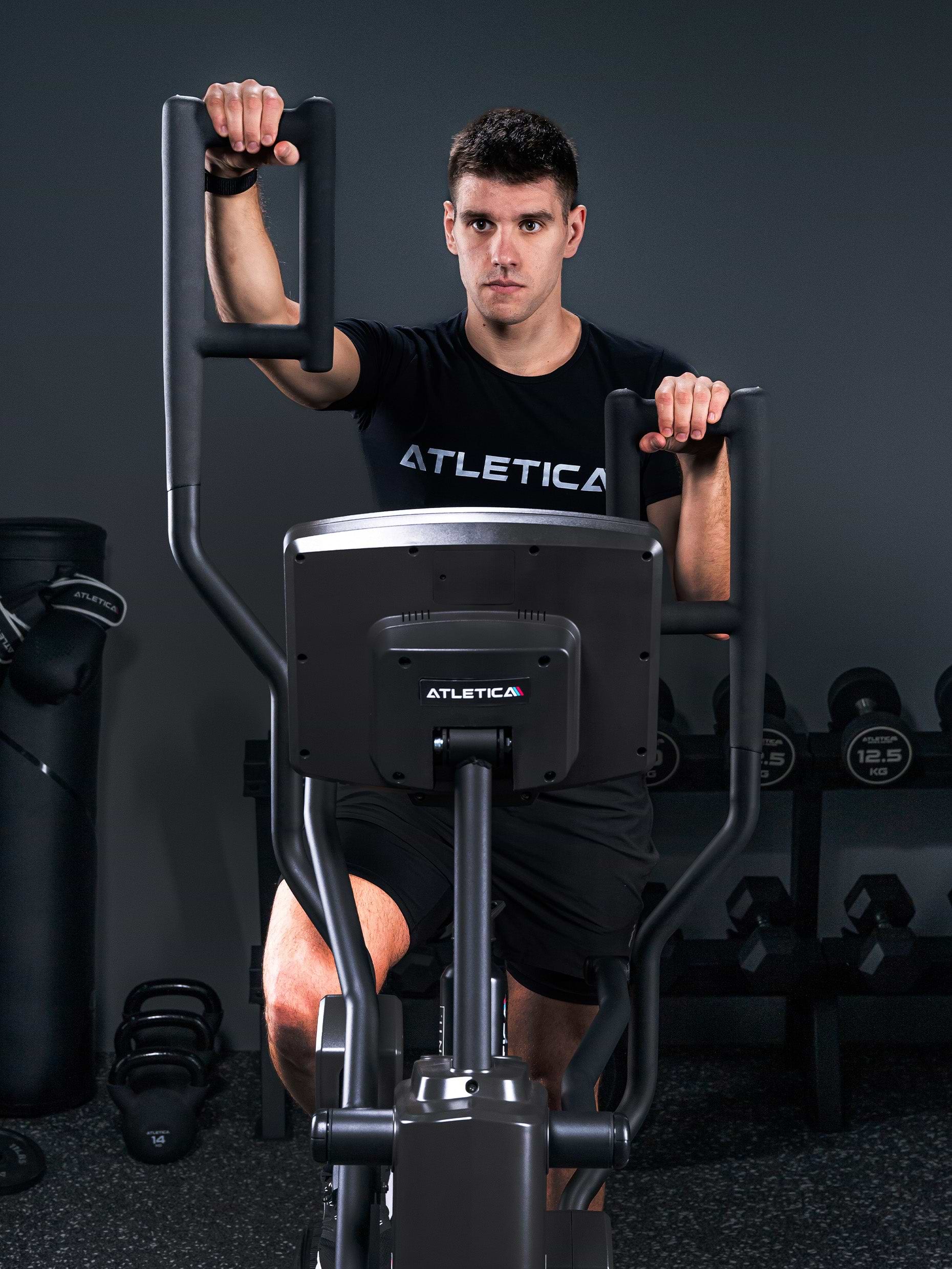 Stepper Peak: Hohe Range-of-Motion