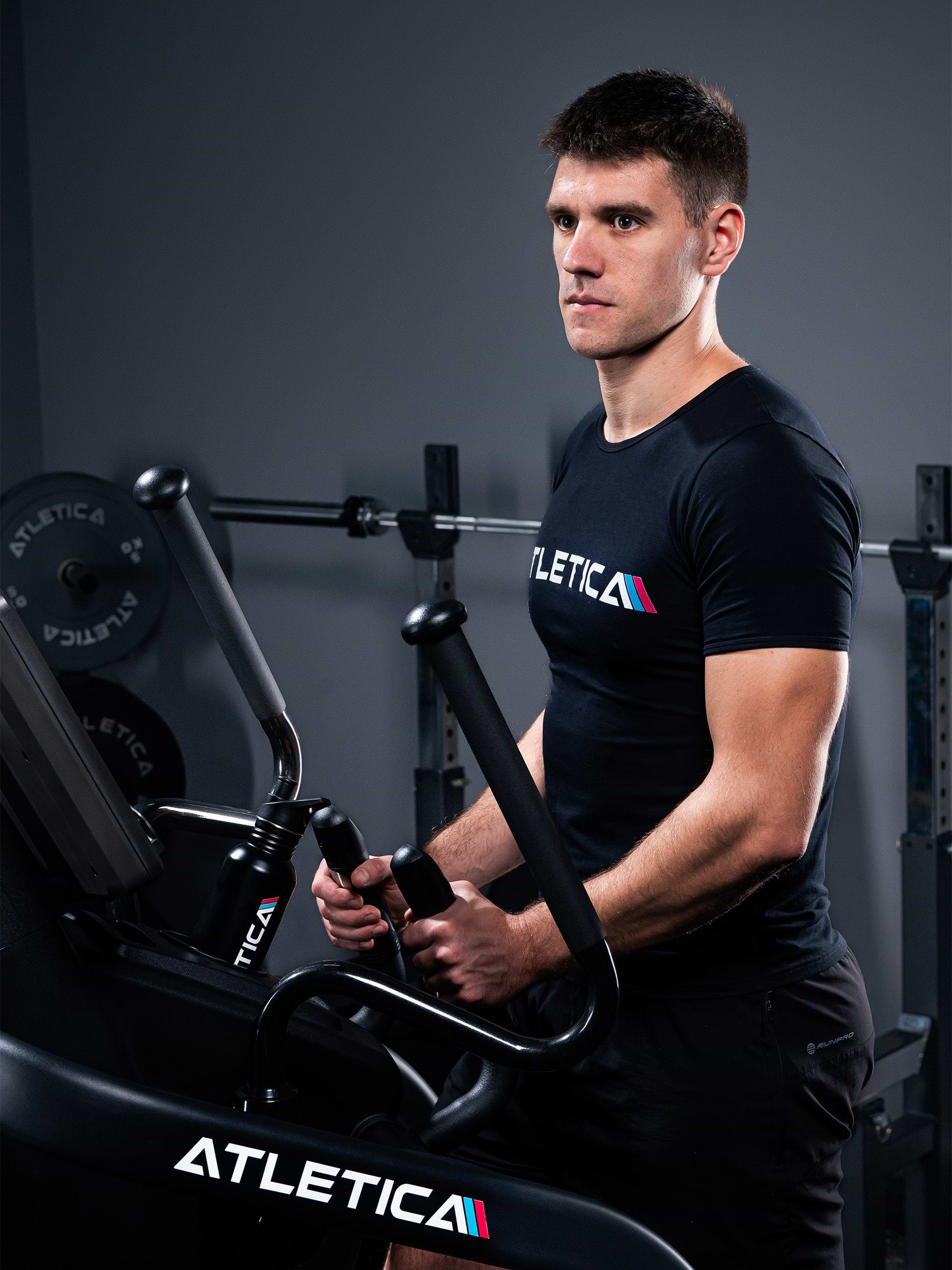 Power Stride Crosstrainer: Full-Range-of-Motion dank verlängerter Griffe