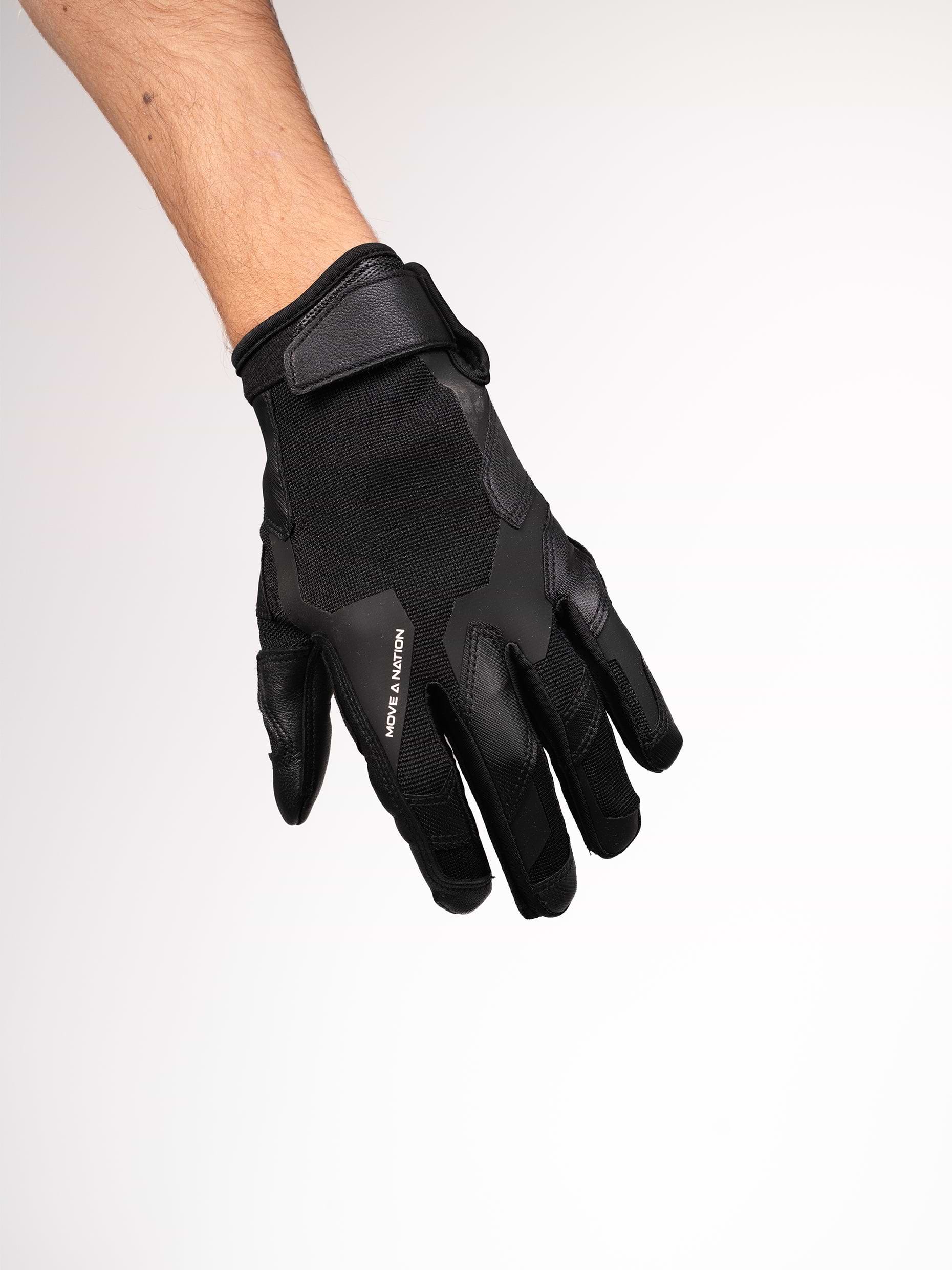 Full Finger Fitnesshandschoenen | Zwart