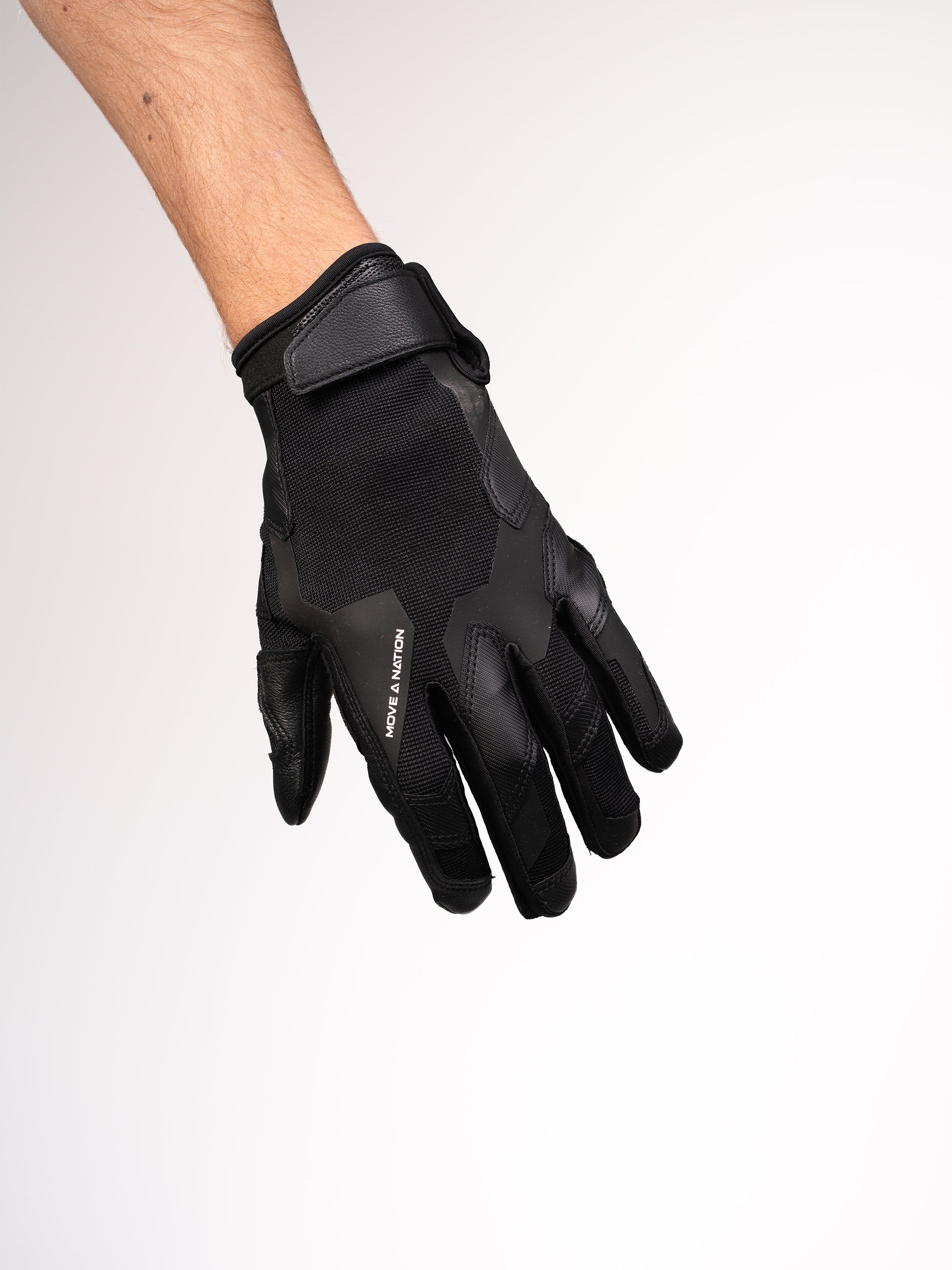 Full Finger Fitnesshandschoenen | Zwart