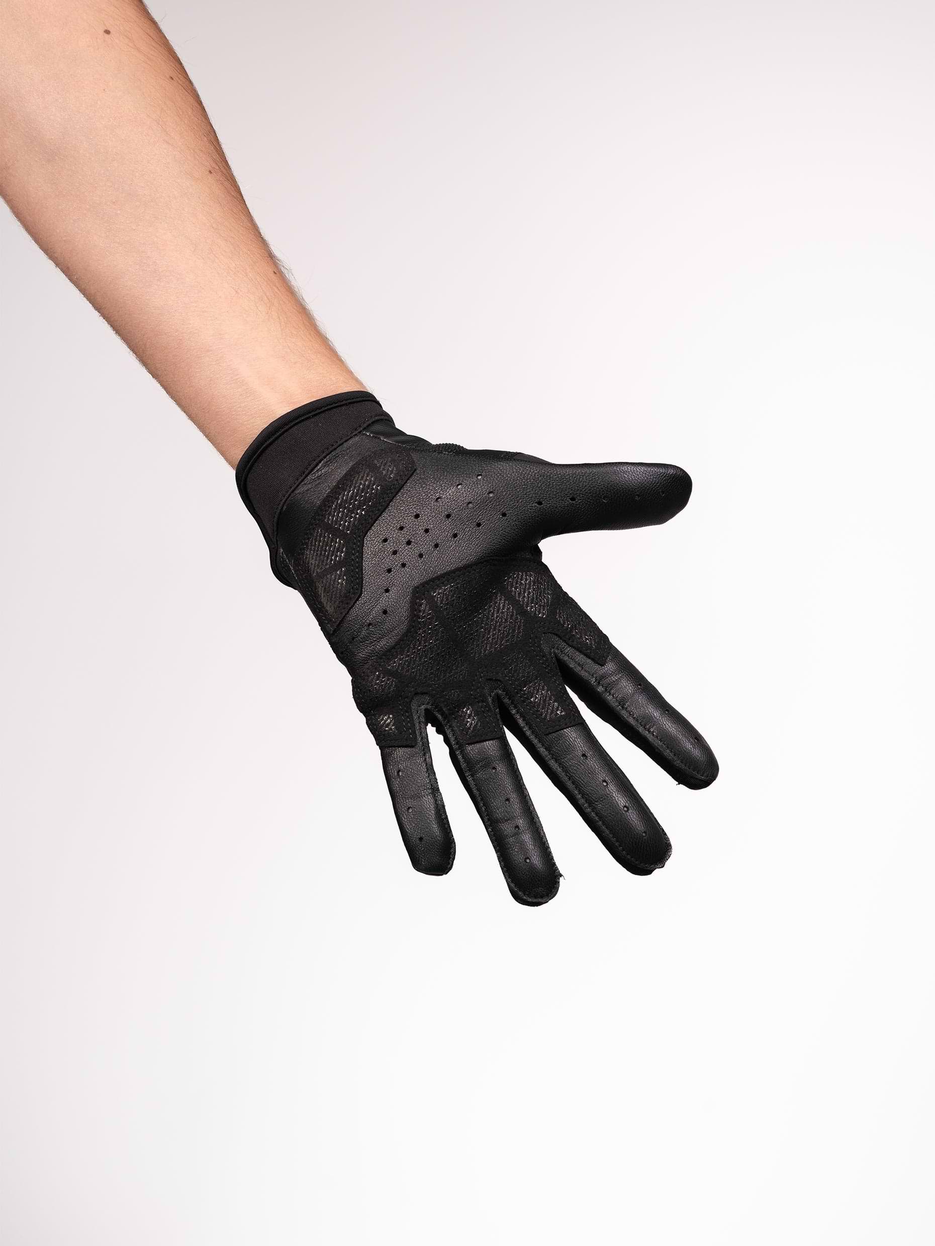Full Finger Fitnesshandschoenen | Zwart