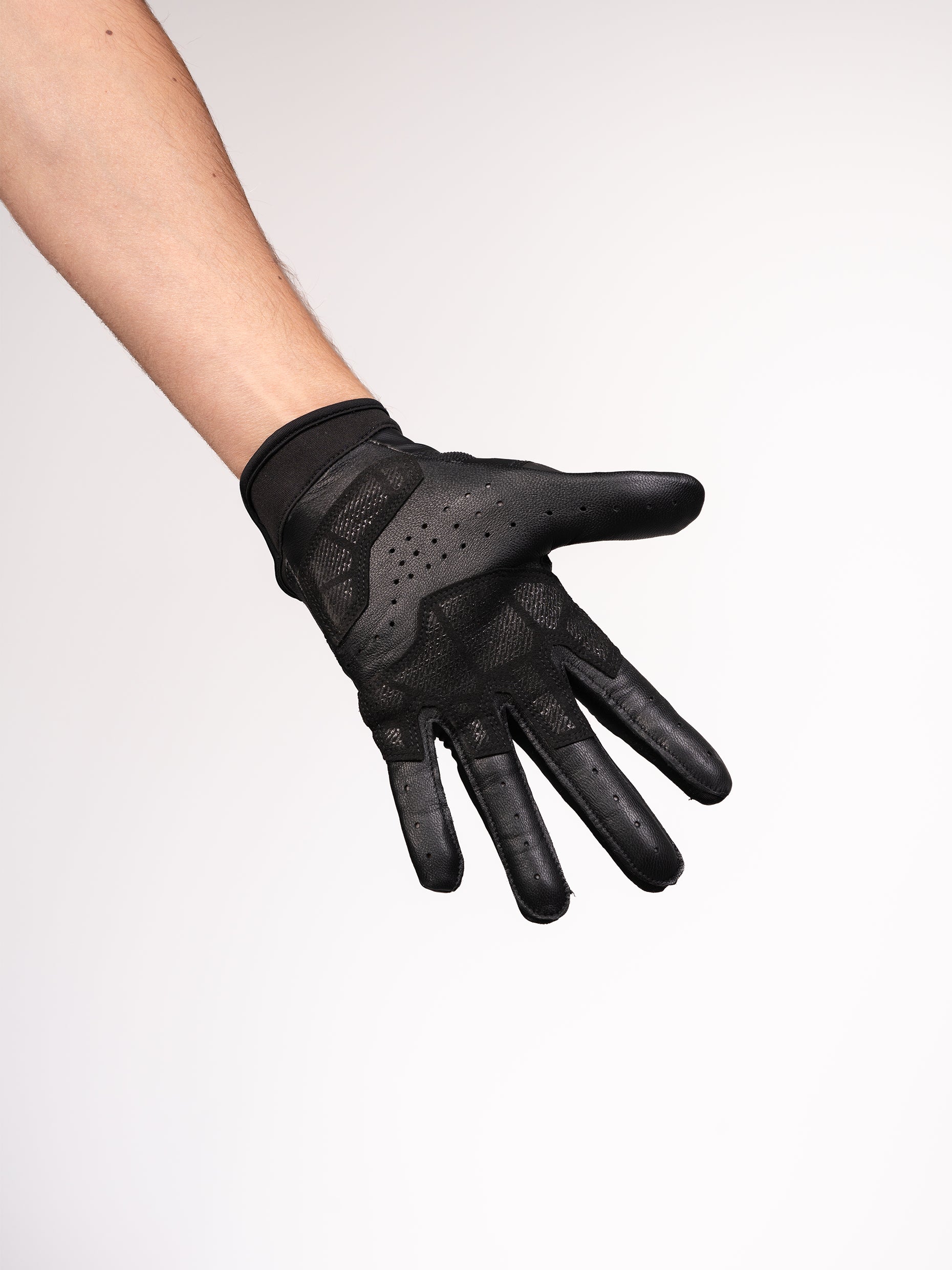 Full Finger Fitnesshandschoenen | Zwart