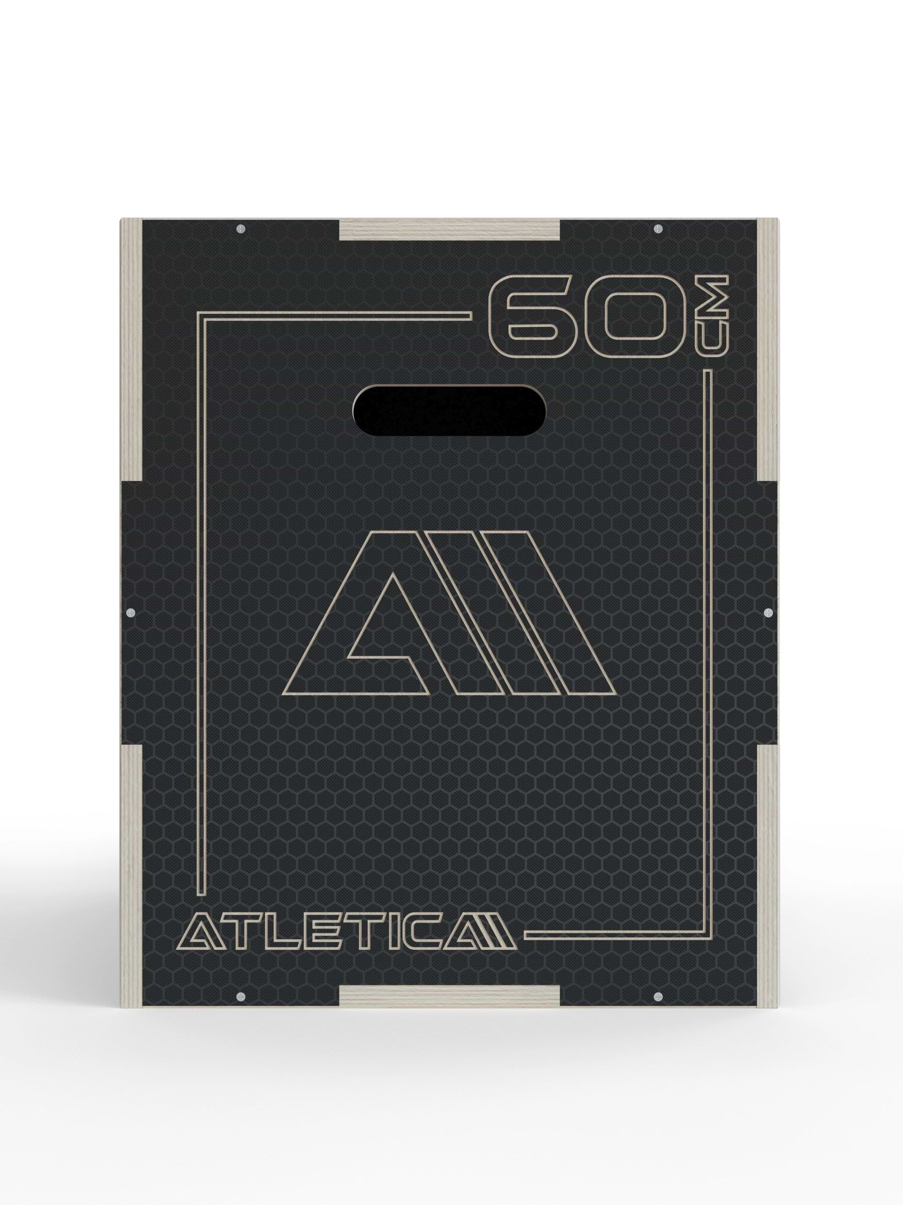 Functional Anti-Slip Plyo Box Anti Slip Beschichtung | 3 Höhen: 51cm, 61cm, 76cm | verstärktes Sperrholz | Hohe Belastung möglich | 5 Jahre Garantie