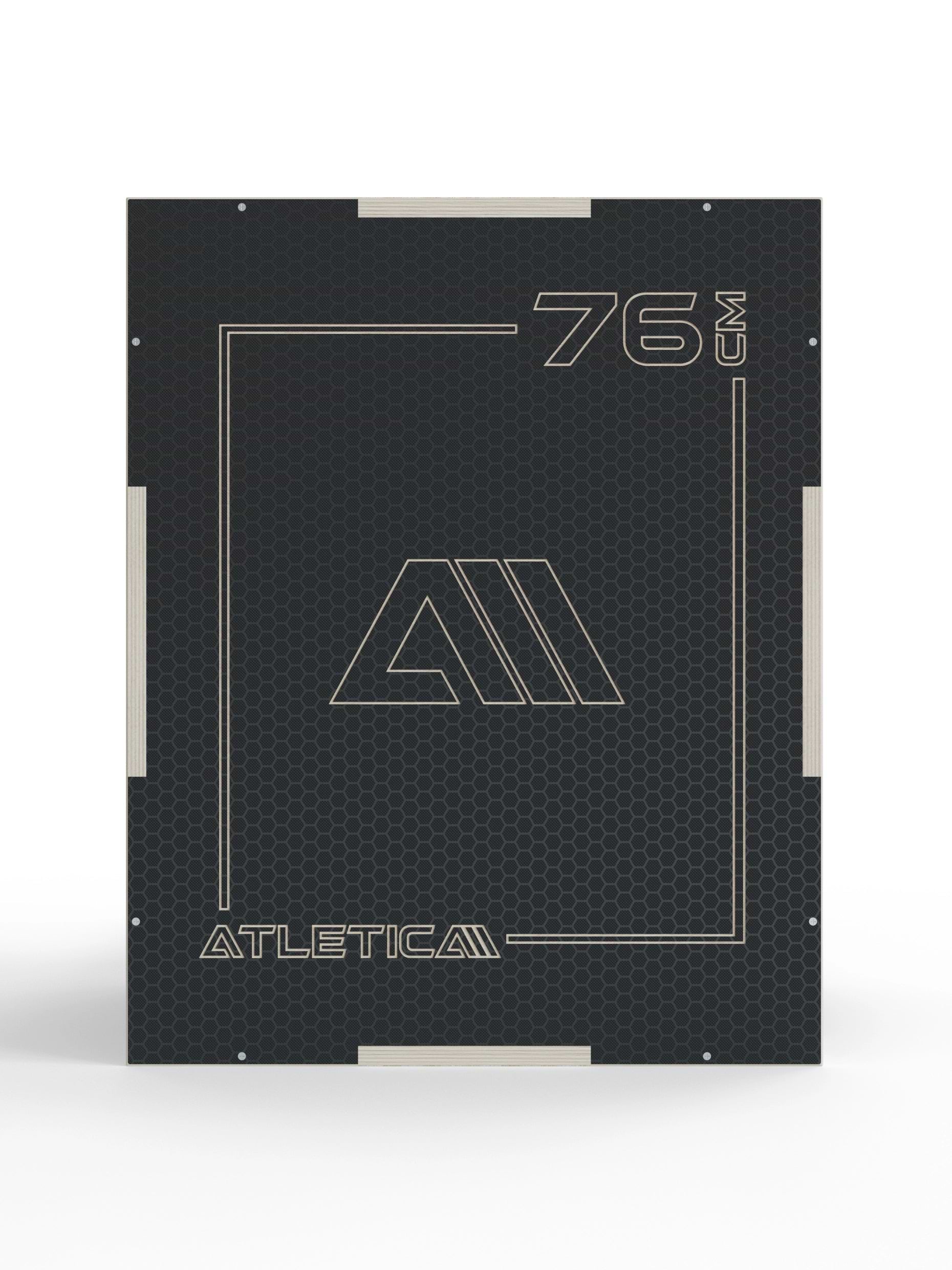 Functional Anti-Slip Plyo Box Anti Slip Beschichtung | 3 Höhen: 51cm, 61cm, 76cm | verstärktes Sperrholz | Hohe Belastung möglich | 5 Jahre Garantie