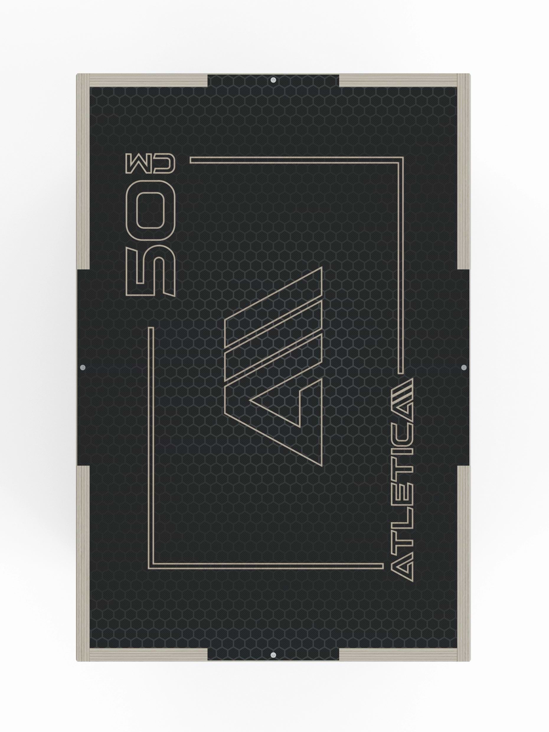 Functional Anti-Slip Plyo Box Anti Slip Beschichtung | 3 Höhen: 51cm, 61cm, 76cm | verstärktes Sperrholz | Hohe Belastung möglich | 5 Jahre Garantie