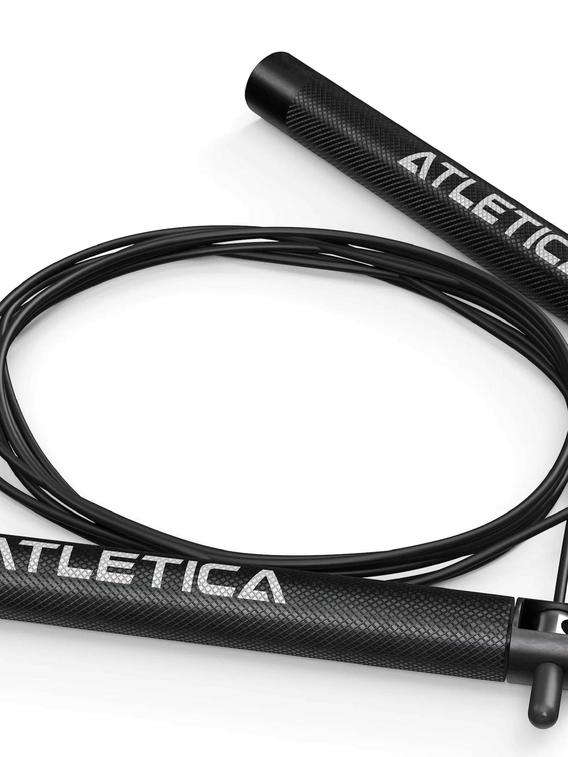 Springseil J2 Speed Rope: Version 2 mit neuen Griffen & verbesserten Kugellagern 