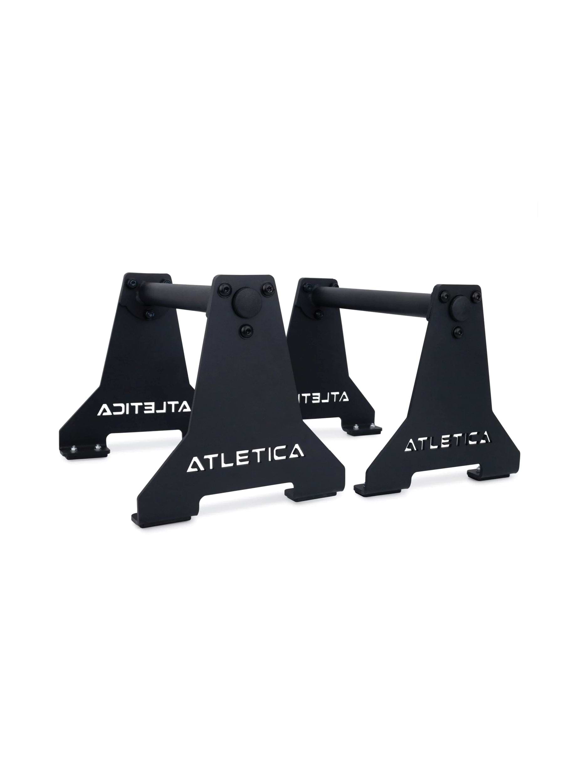 Parallettes Für Body-Weight-, Calisthenics- und Turn-Übungen | Kompakt, standfest und funktional | Indoor und Outdoor | Mit Anti-Rutsch Pads