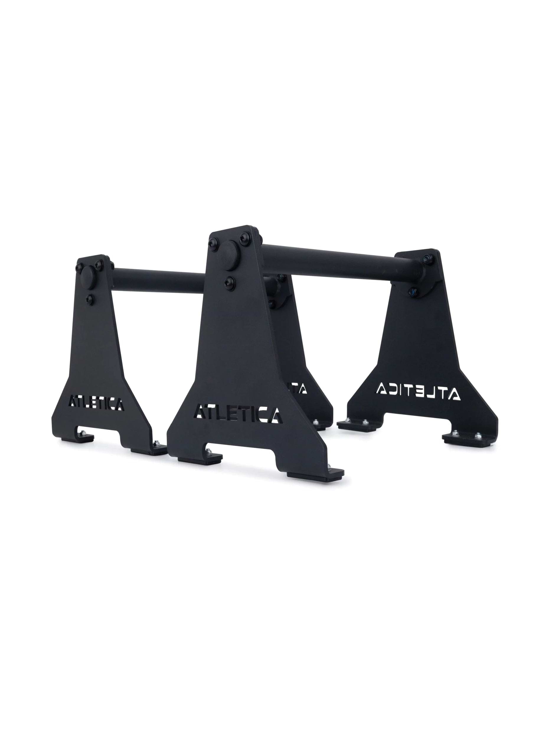 Parallettes: Kompakt, standfest und funktional | Indoor und Outdoor | Mit Anti-Rutsch Pads