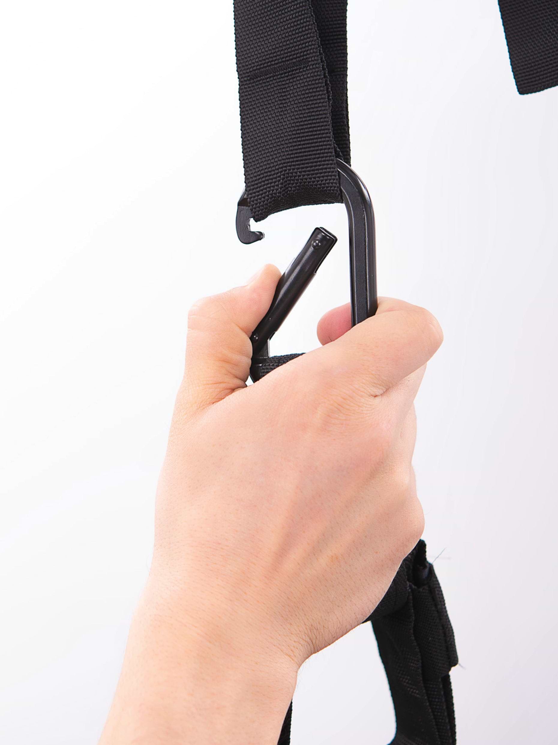 Zubehör Schlingentrainer: Schwer belastbar 