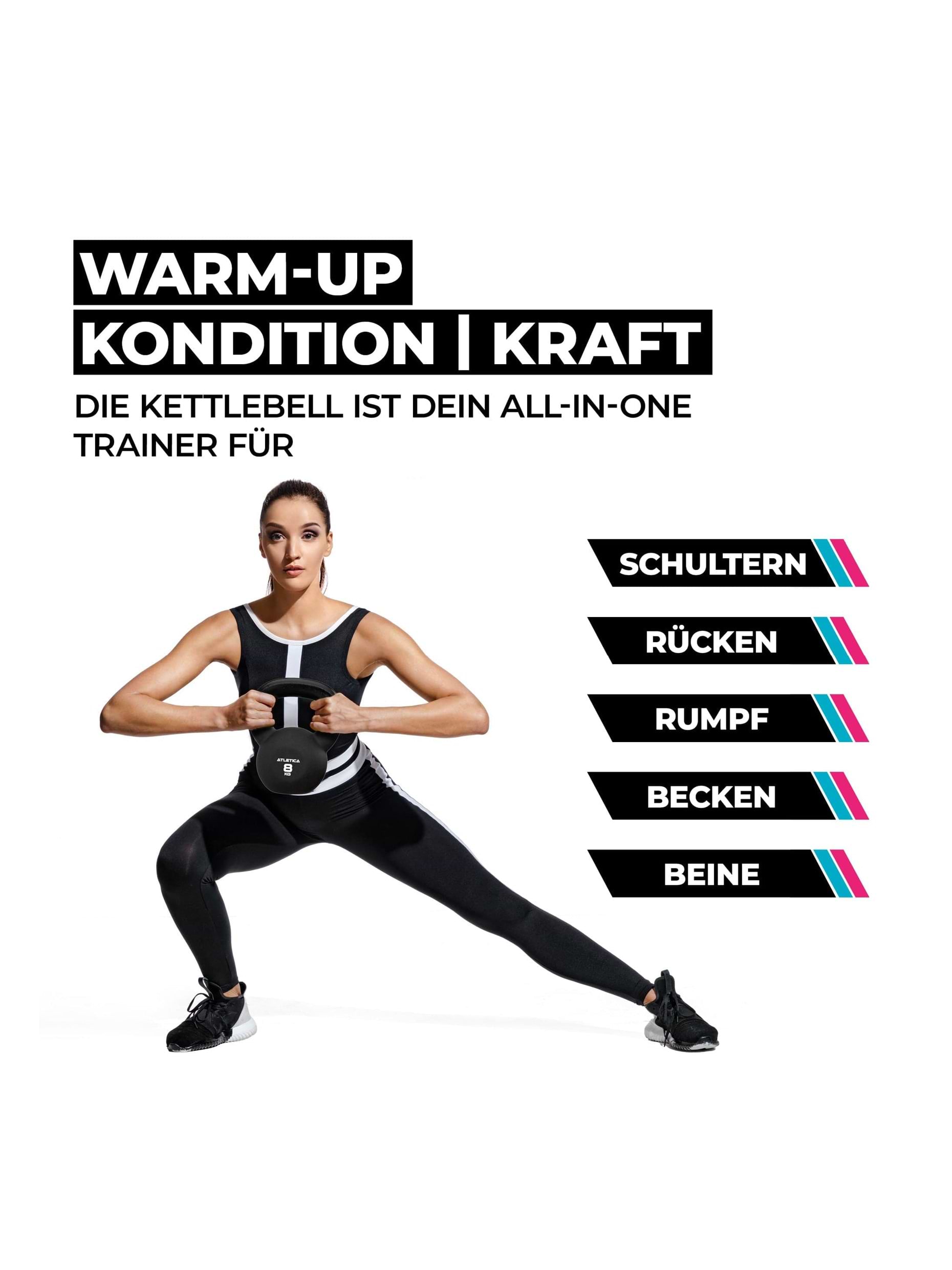 Kettlebells Mobility & Functional Set Gewichte: 10kg 14kg 18kg 22kg | hochwertiger Look & Feel