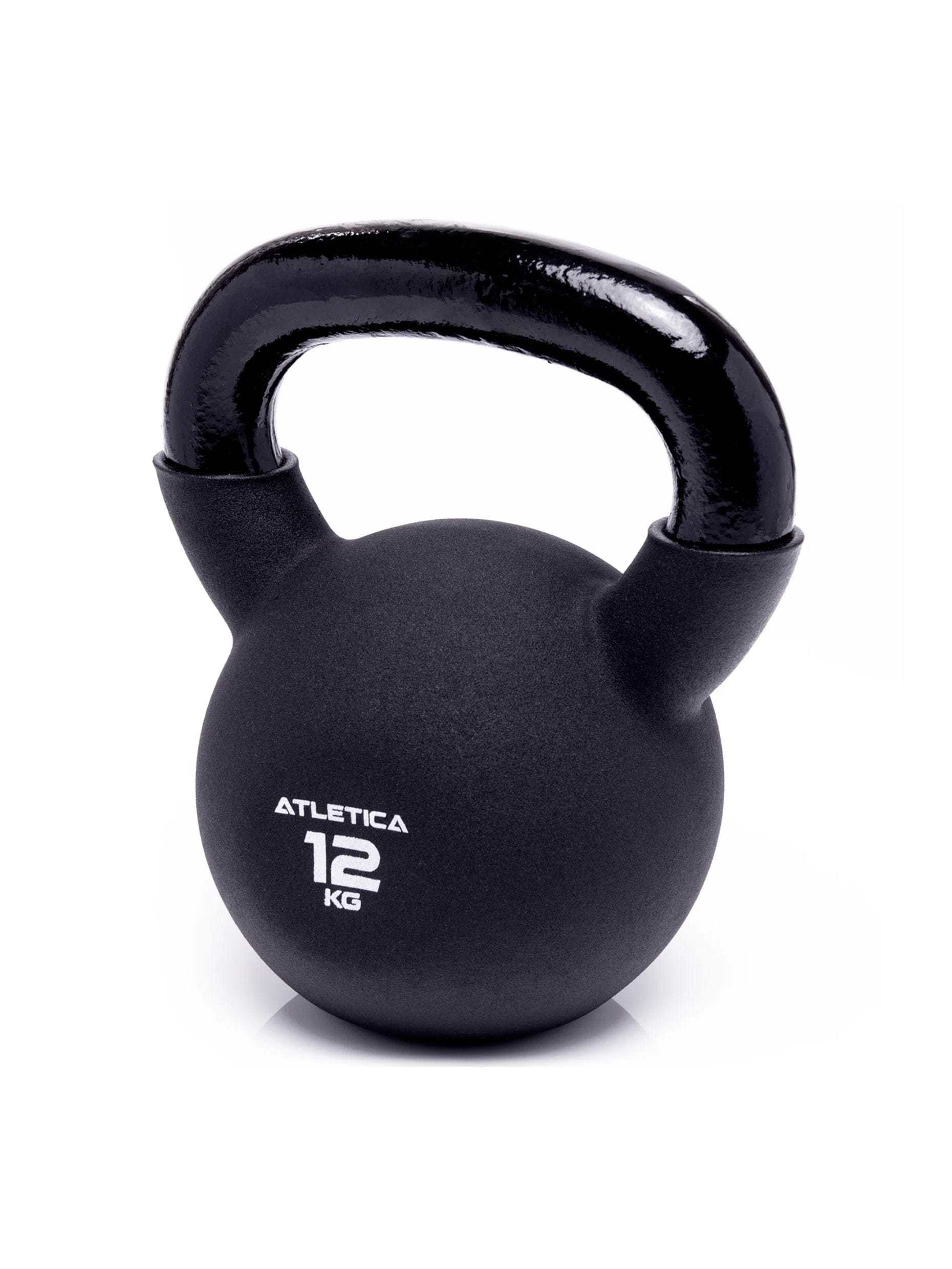 Kettlebells | doppelt Neopren beschichtet,