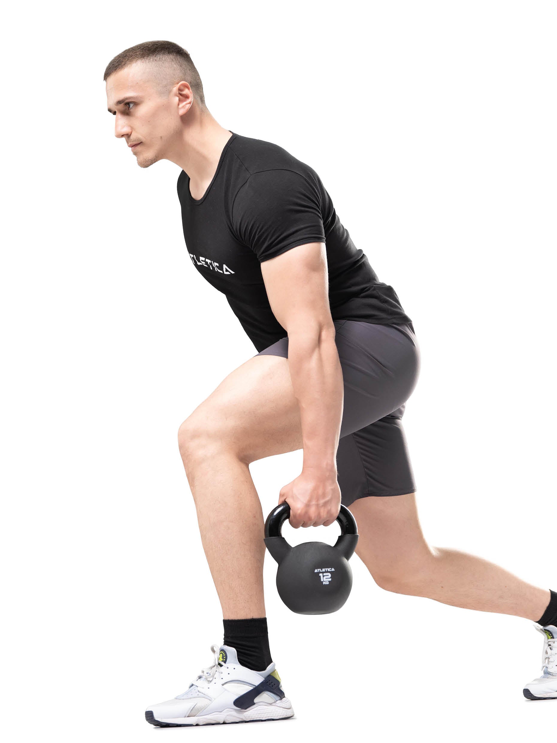 Kettlebells | doppelt Neopren beschichtet, 