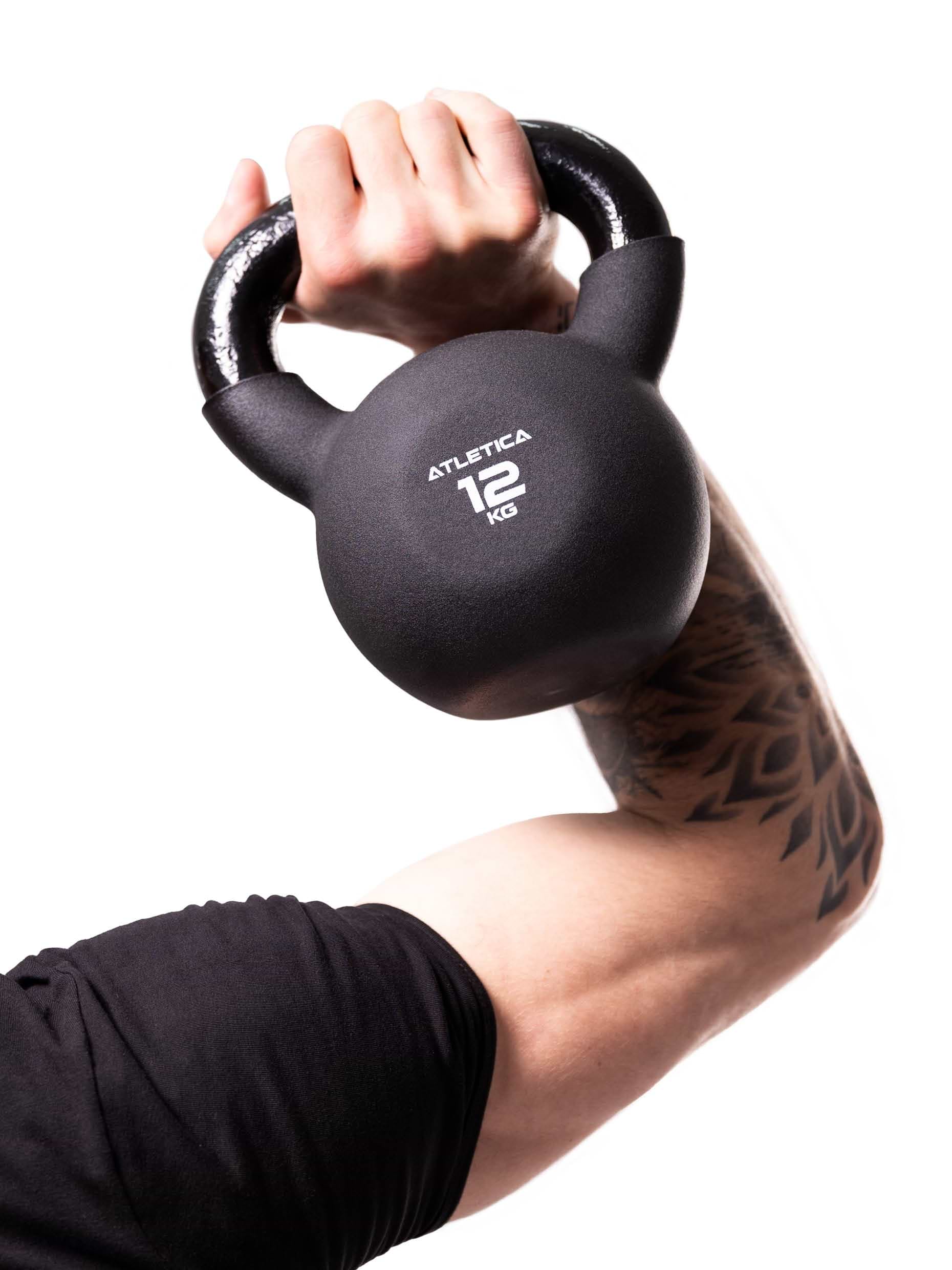 Kettlebells | doppelt Neopren beschichtet,