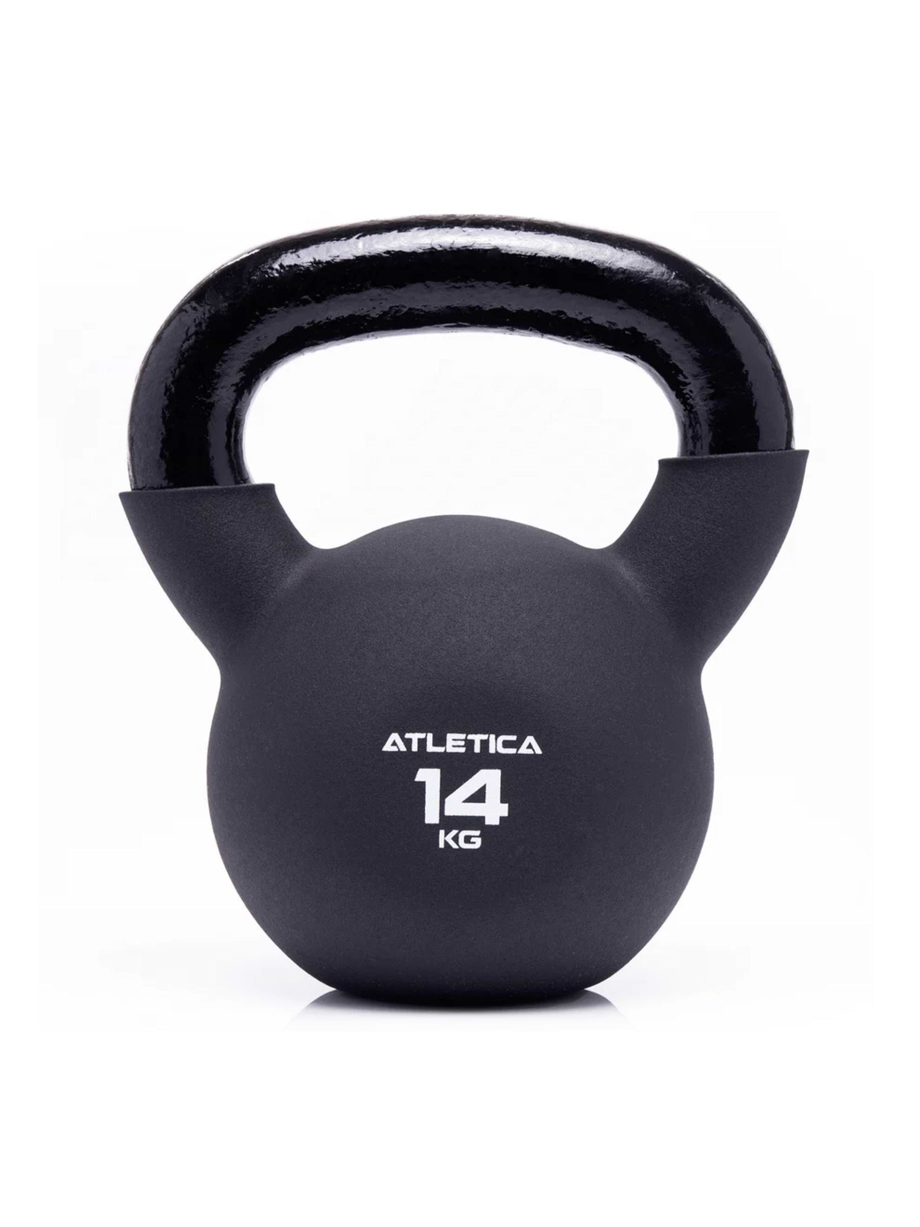 Kettlebells | doppelt Neopren beschichtet,