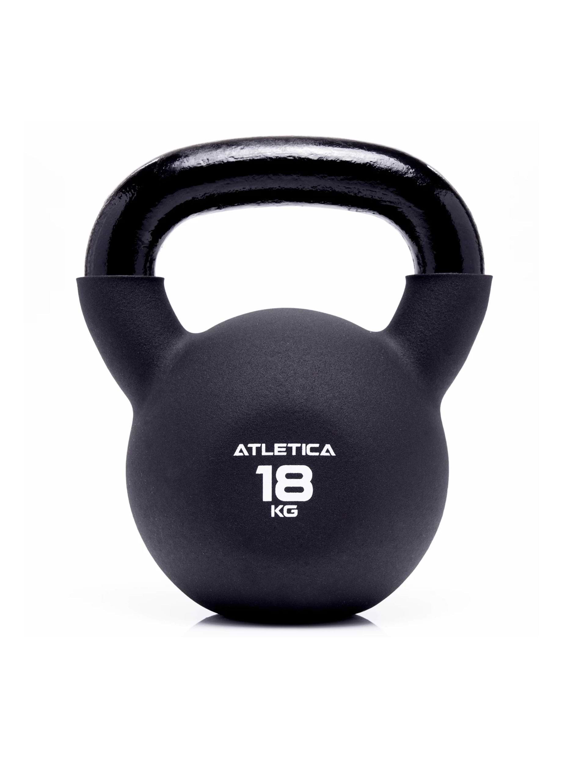 Kettlebells | doppelt Neopren beschichtet, 