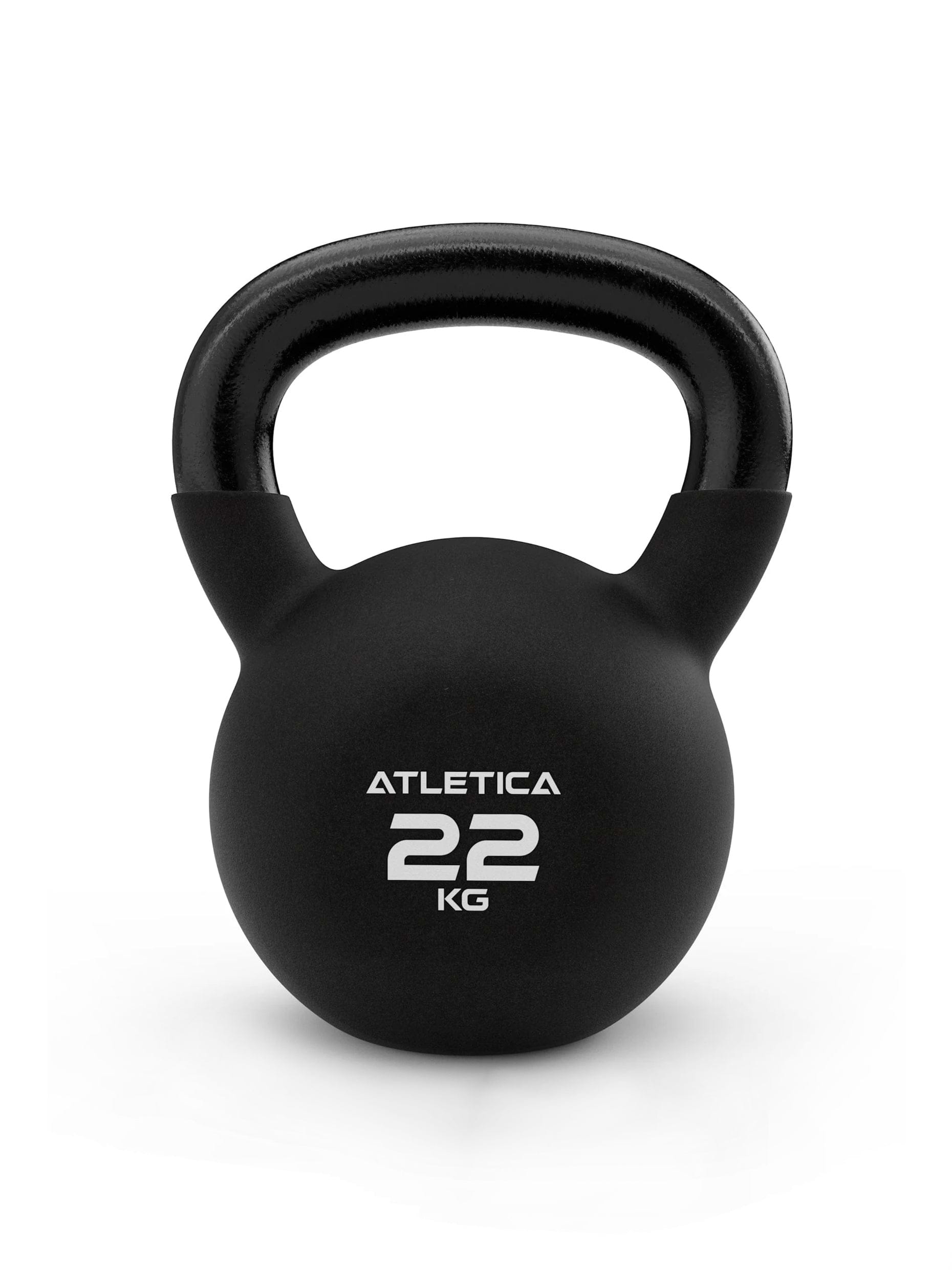 Kettlebells | doppelt Neopren beschichtet,