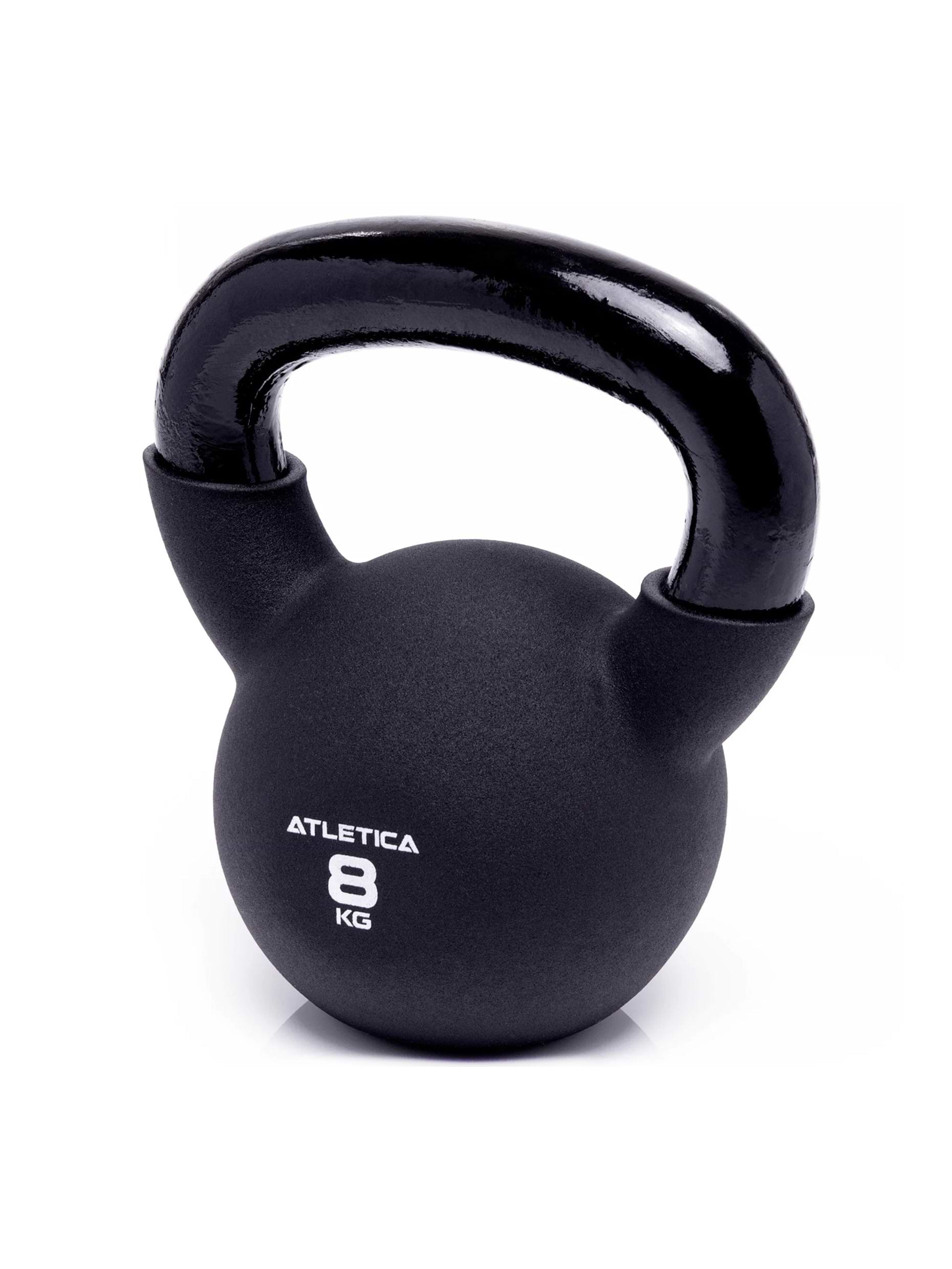 Kettlebells | dubbel neoprenbeläggning,