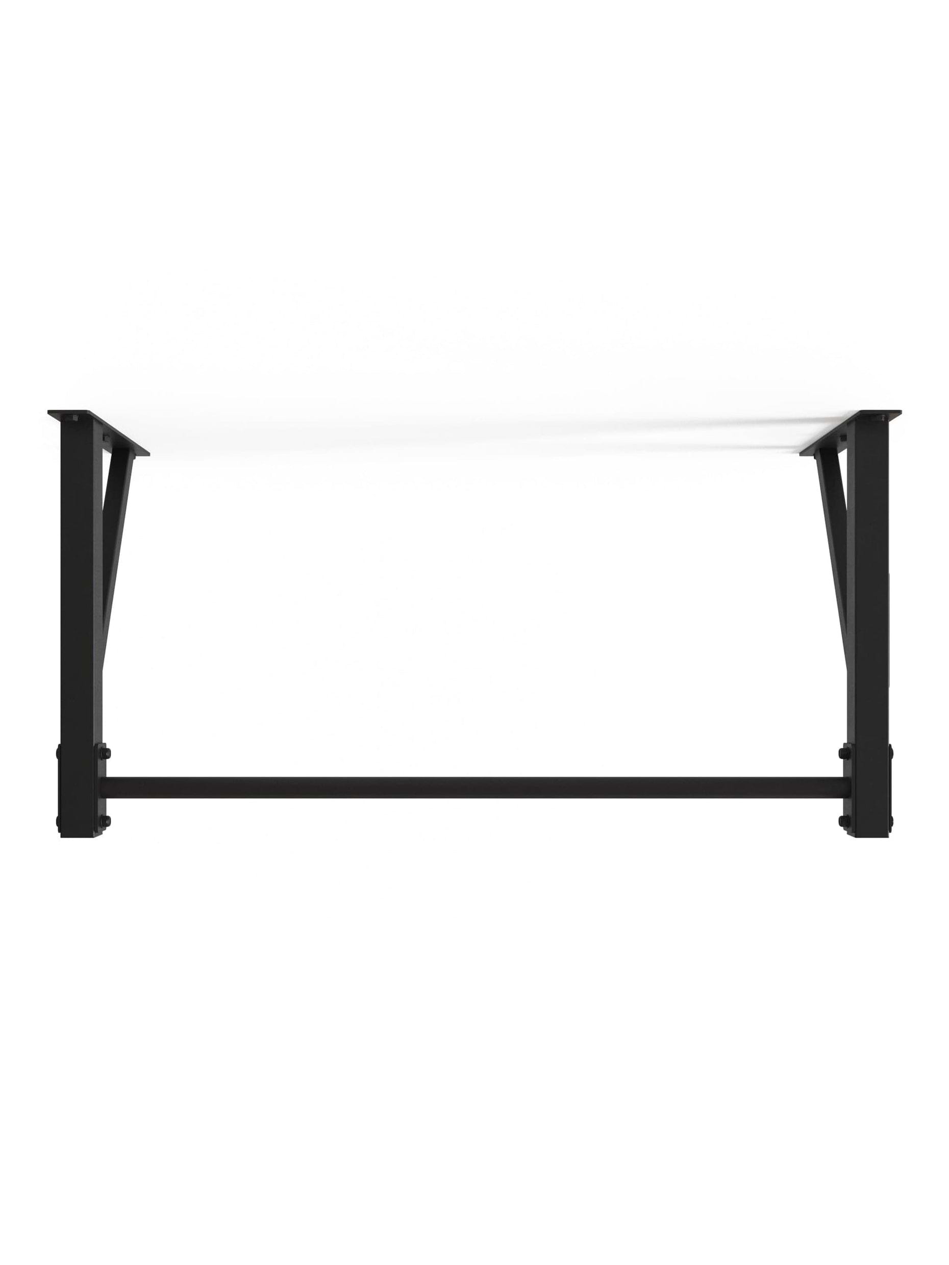 K1 Klimmzugstange Stabil mit 11 kg Eigengewicht | Wandmontage | 150 kg Trainingsgewicht 