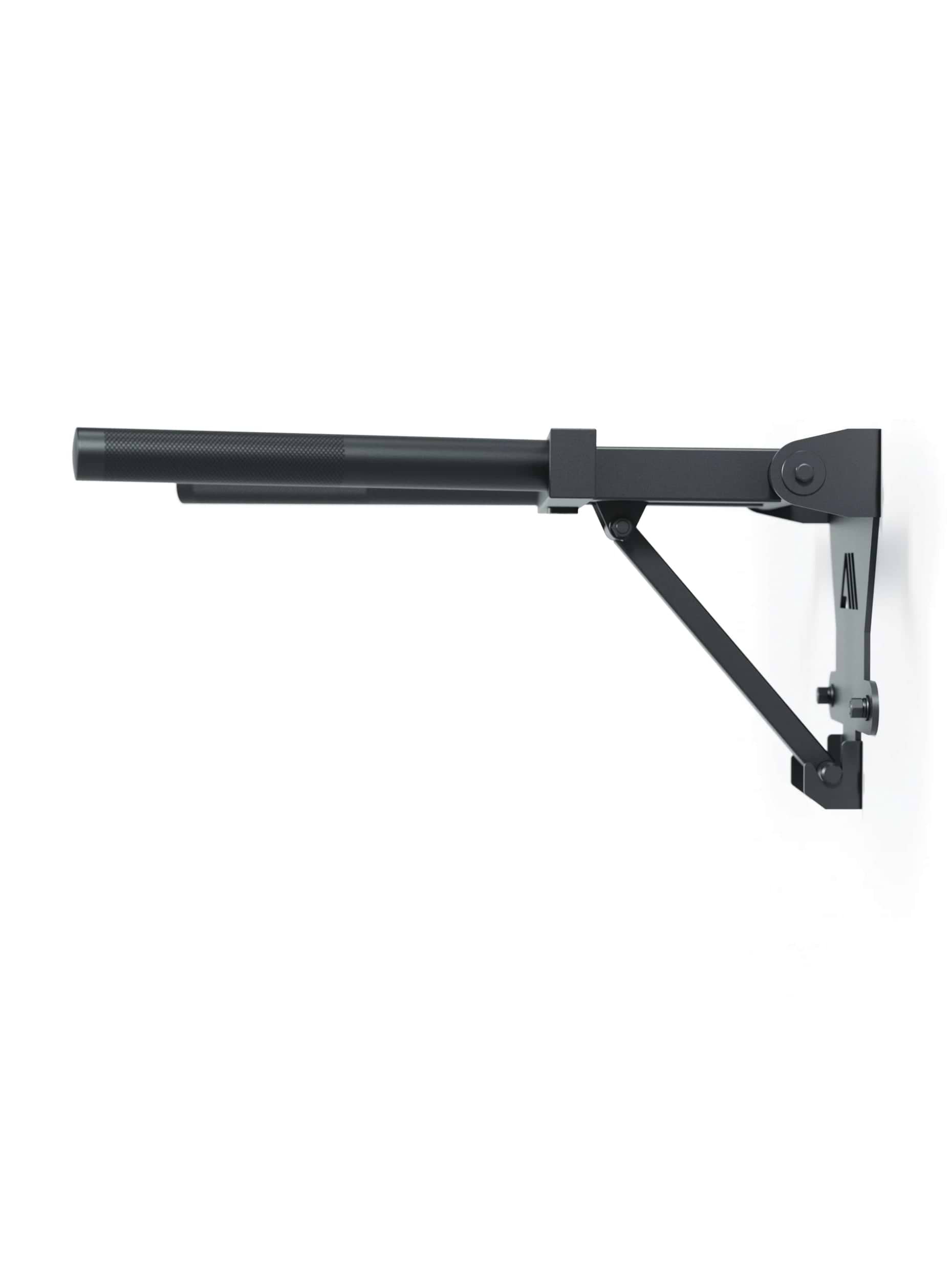 Kraftgeräte Zubehör: Dip Barren | Wand-Montage | Stabil und mit Knurling an den Griffen