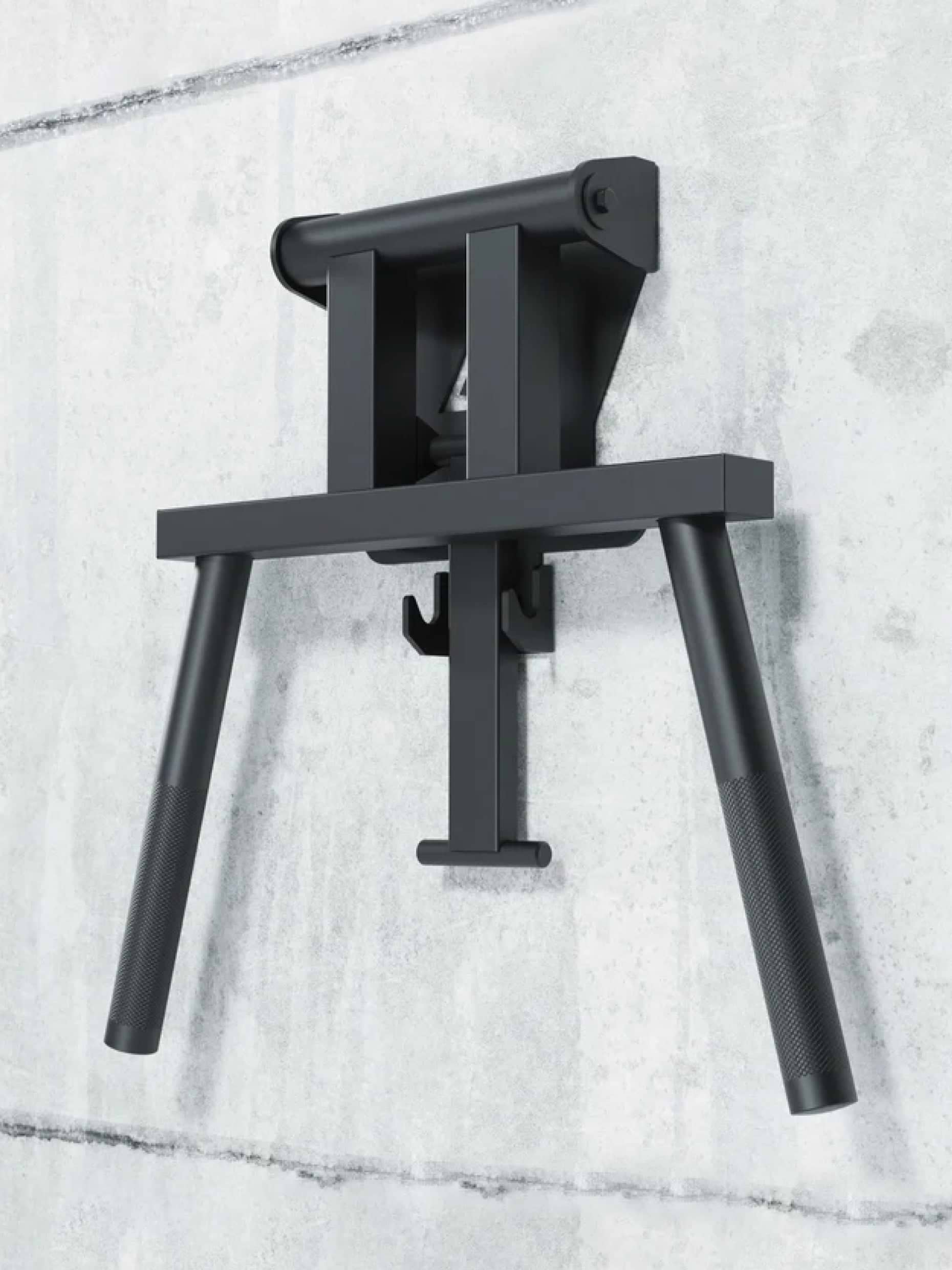 Kraftgeräte Zubehör: Dip Barren | Wand-Montage