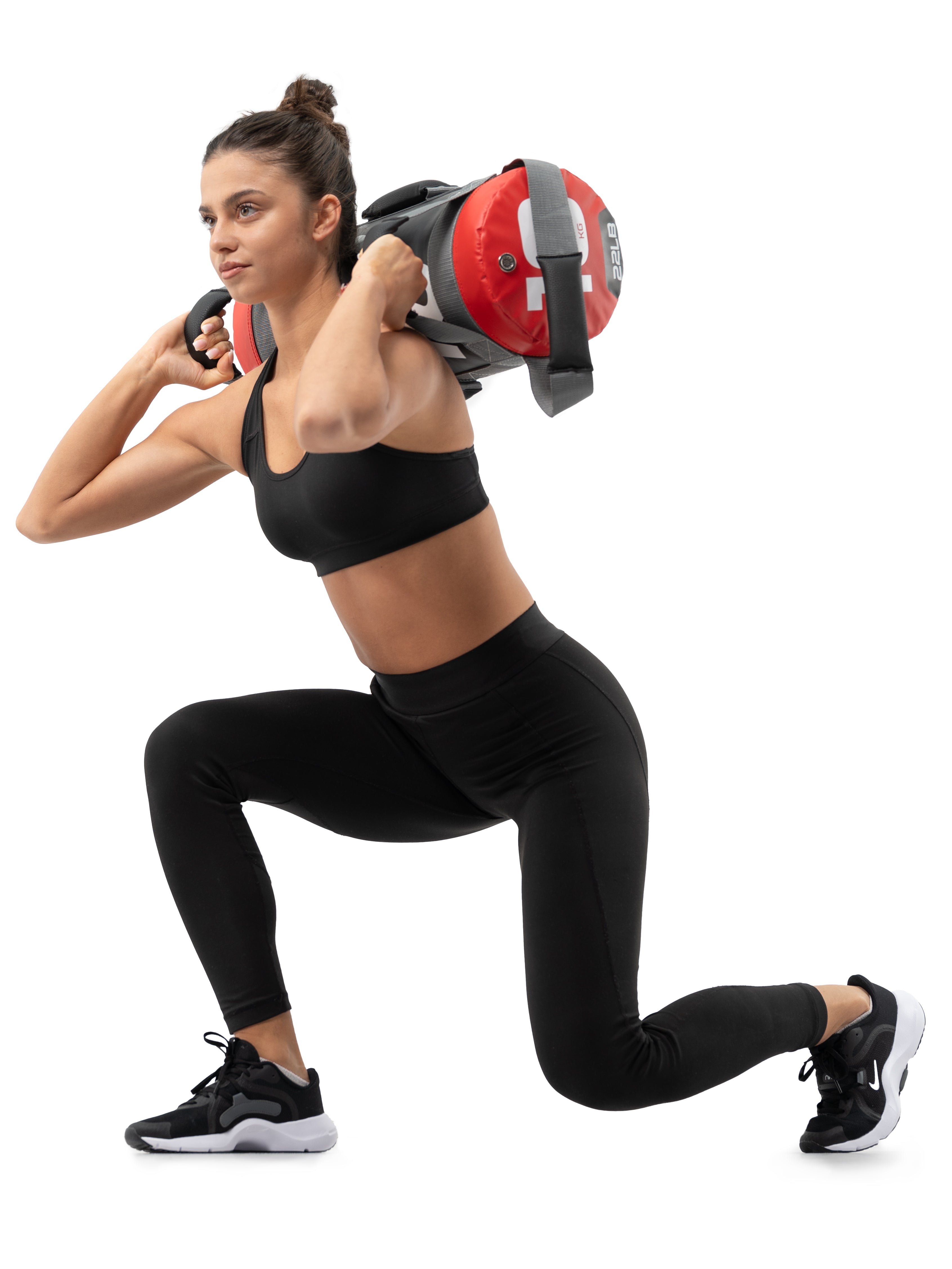 Sandbag Power Bag: 5-25 kg | Premium-Qualität | Vielseitiges Functional Training Equipment | Außenhülle aus ultrastabilem PVC | Metallsand-Füllung,