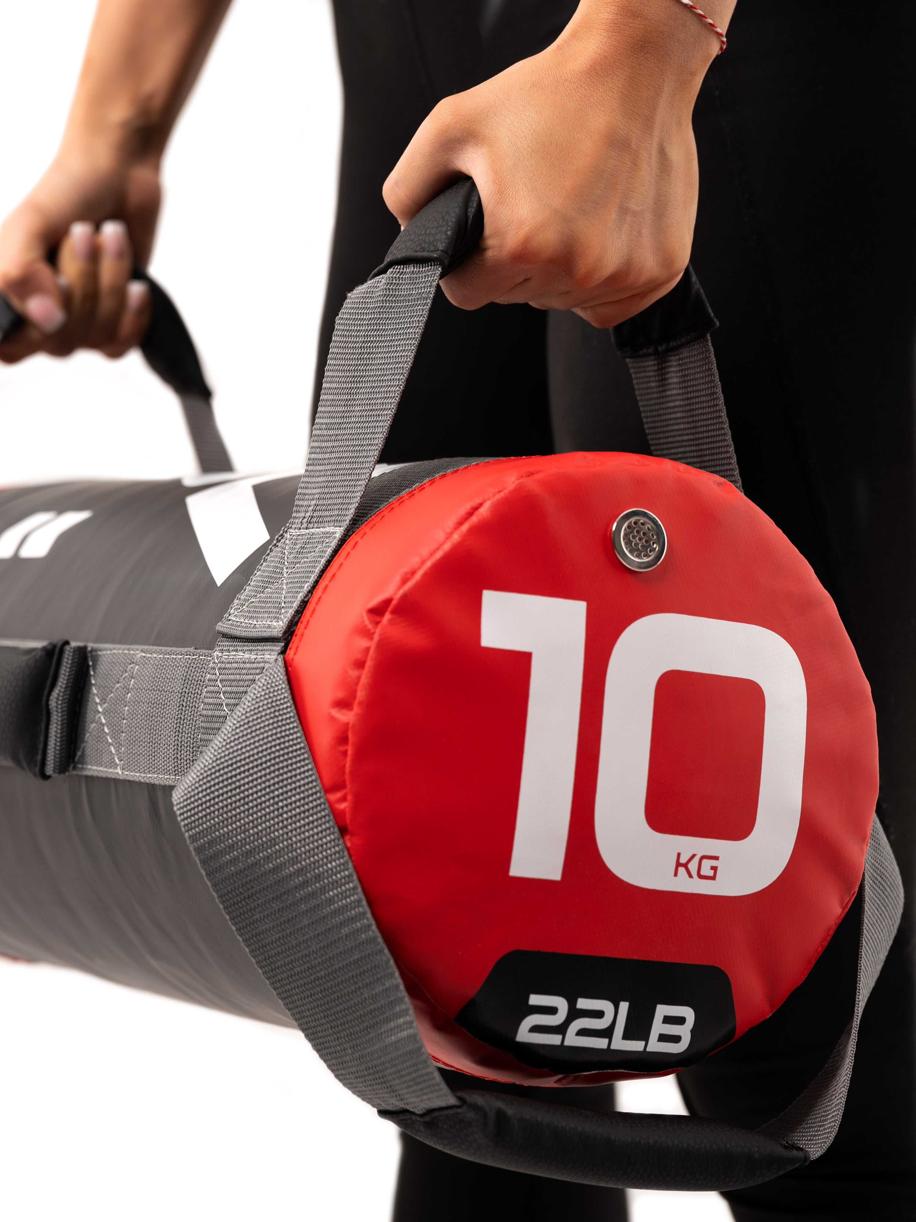 Sandbag Power Bag: 5-25 kg | Premium-Qualität | Vielseitiges Functional Training Equipment | Außenhülle aus ultrastabilem PVC | Metallsand-Füllung, 