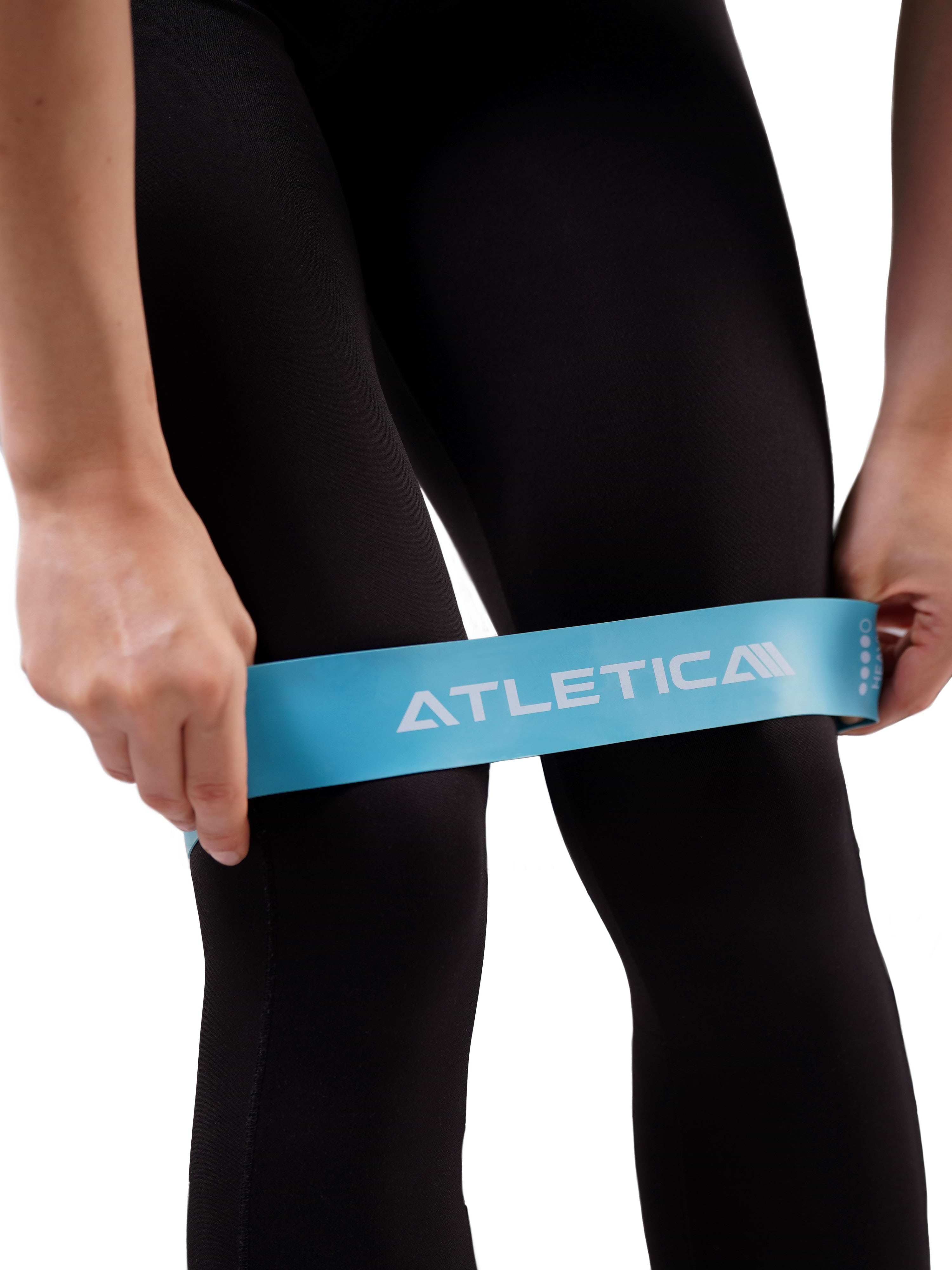 LTX Mini-Widerstandsbänder Set Widerstandsbänder: Volles Set | Alle 5 Stärken | Vollwertiges Kraft und Mobilitätstraining | Tragetasche inklusive | 100% Latex