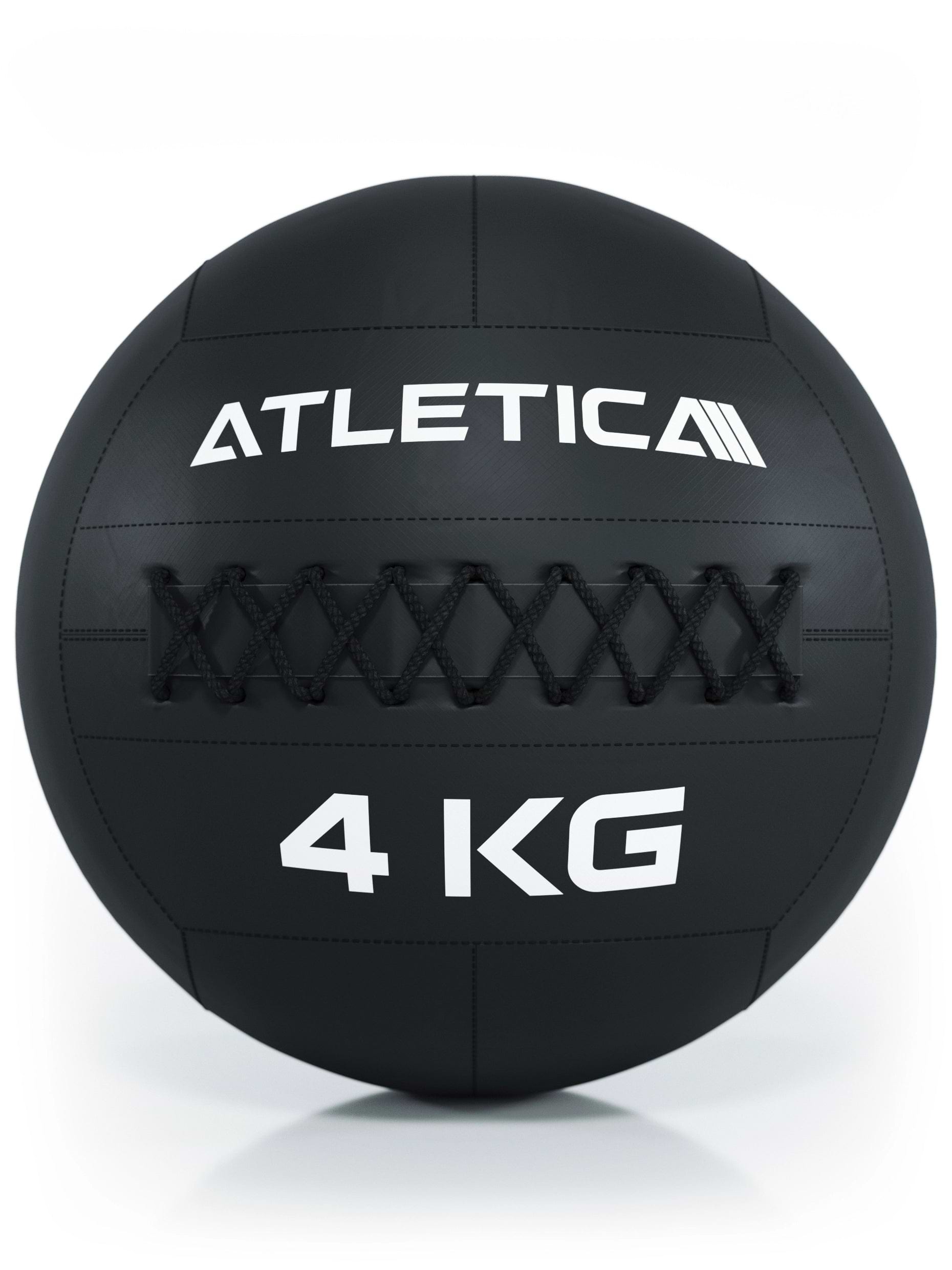 Funktional Wall Ball aus strapazierfähigem Kunstleder: für Wurfübungen, 4 kg