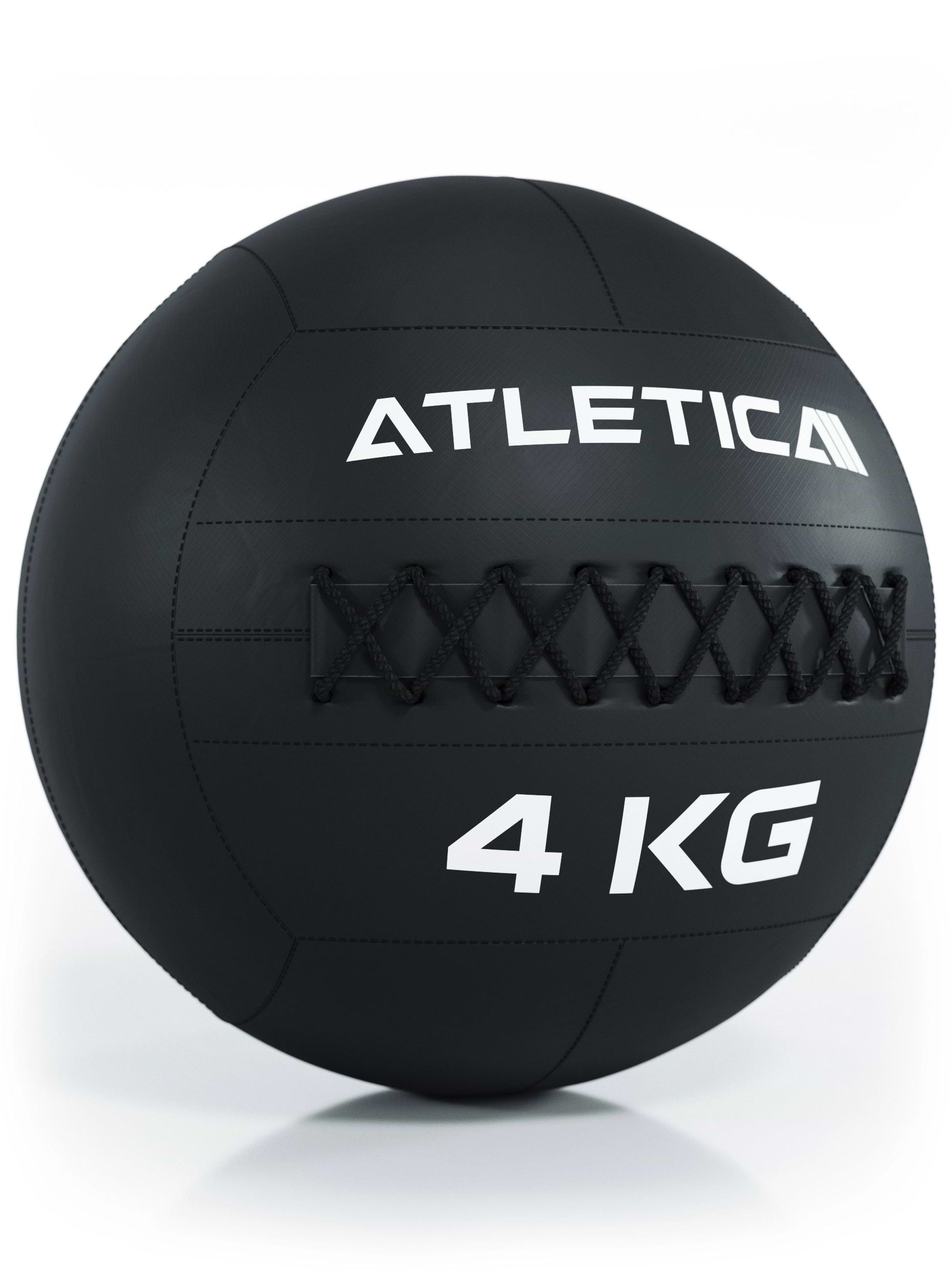 WallBall Gewichte: Aus strapazierfähigem Kunstleder | Für Wurfübungen und zur Kräftigung der Rumpf- und Tiefenmuskulatur,