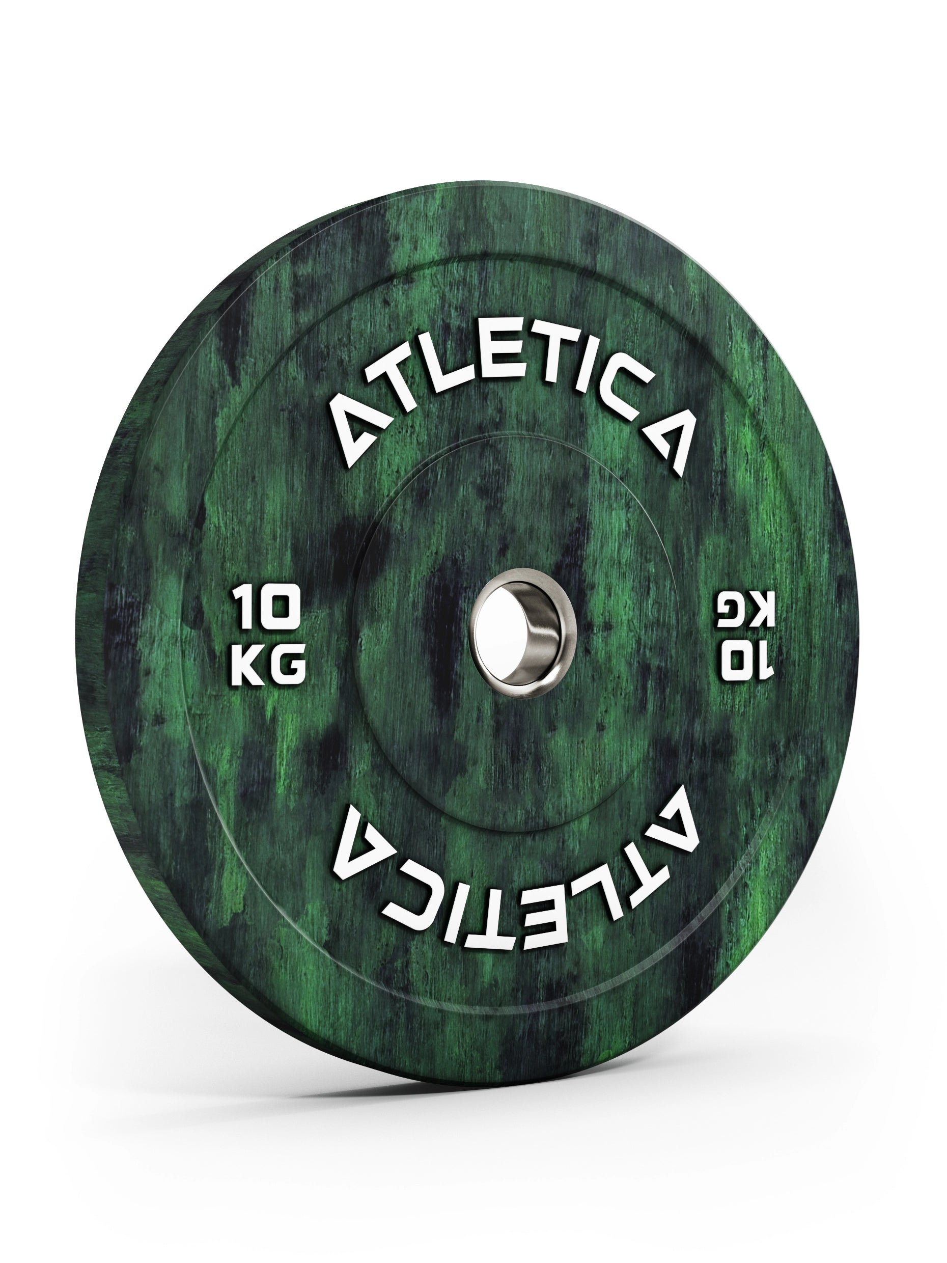 Atletica Fusion Bumper Plates 10kg