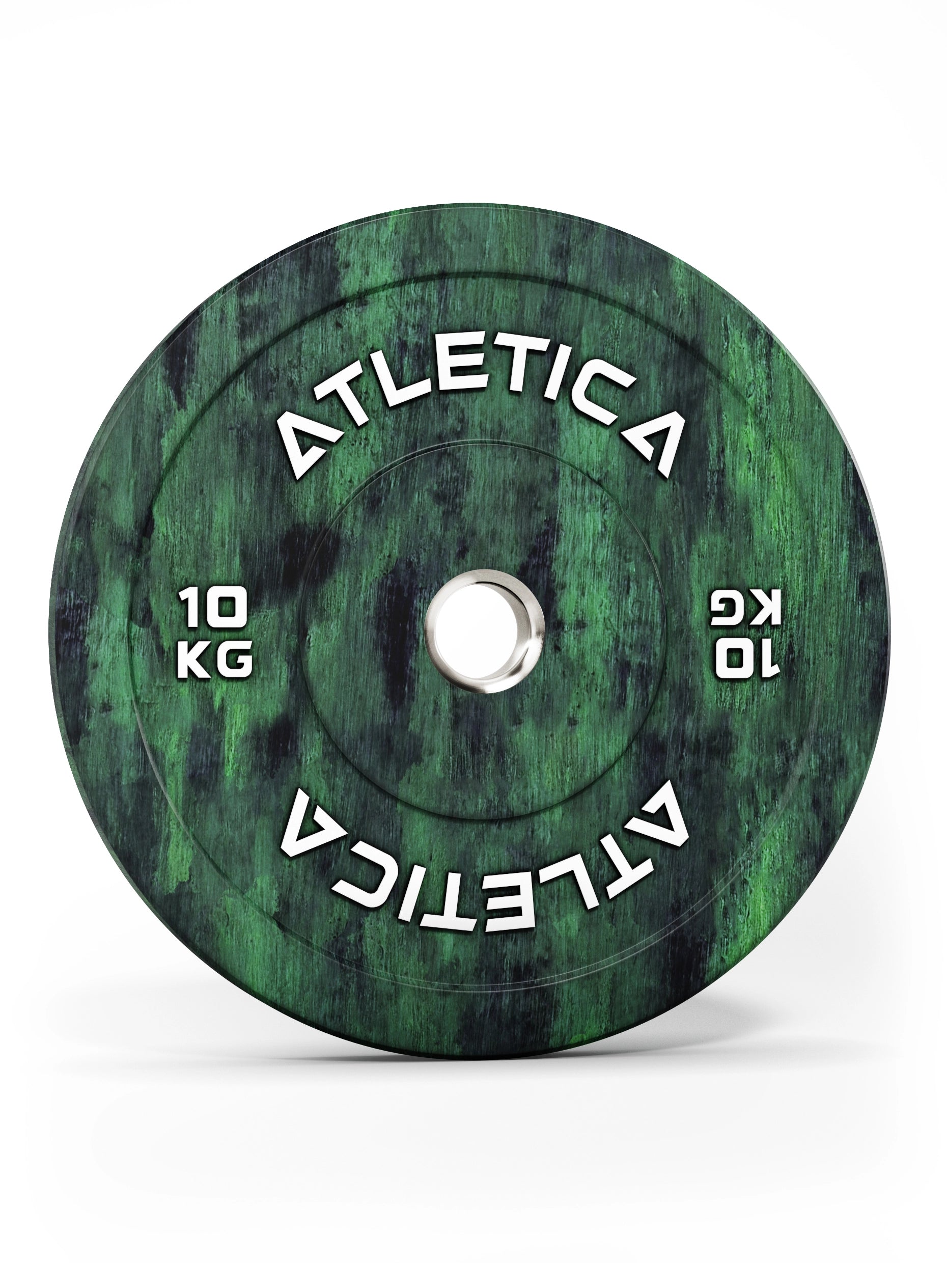 Fusion Bumper Plates 10kg von Atletica