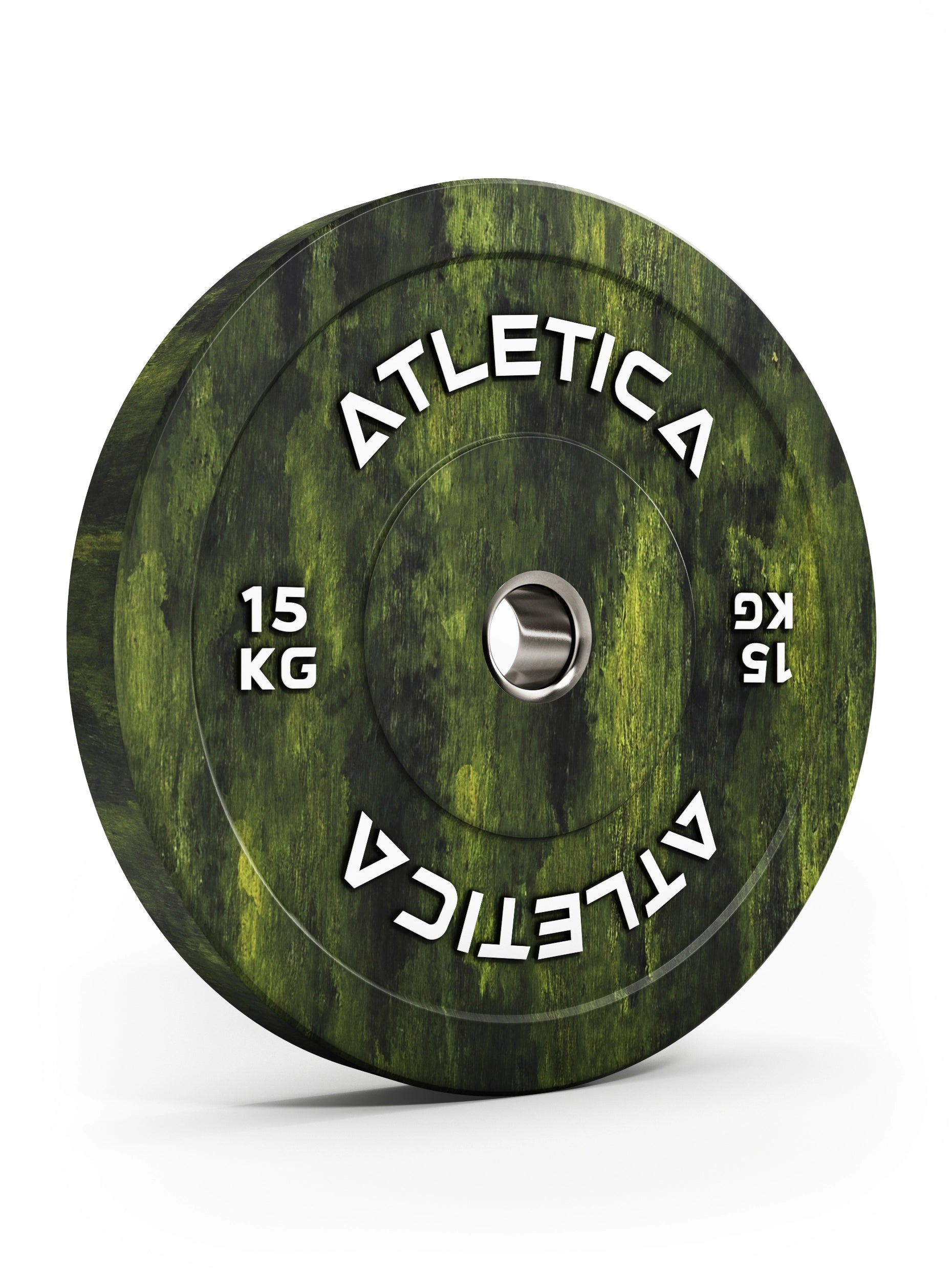 Atletica Fusion Bumper Plates Hantelscheibe 15kg