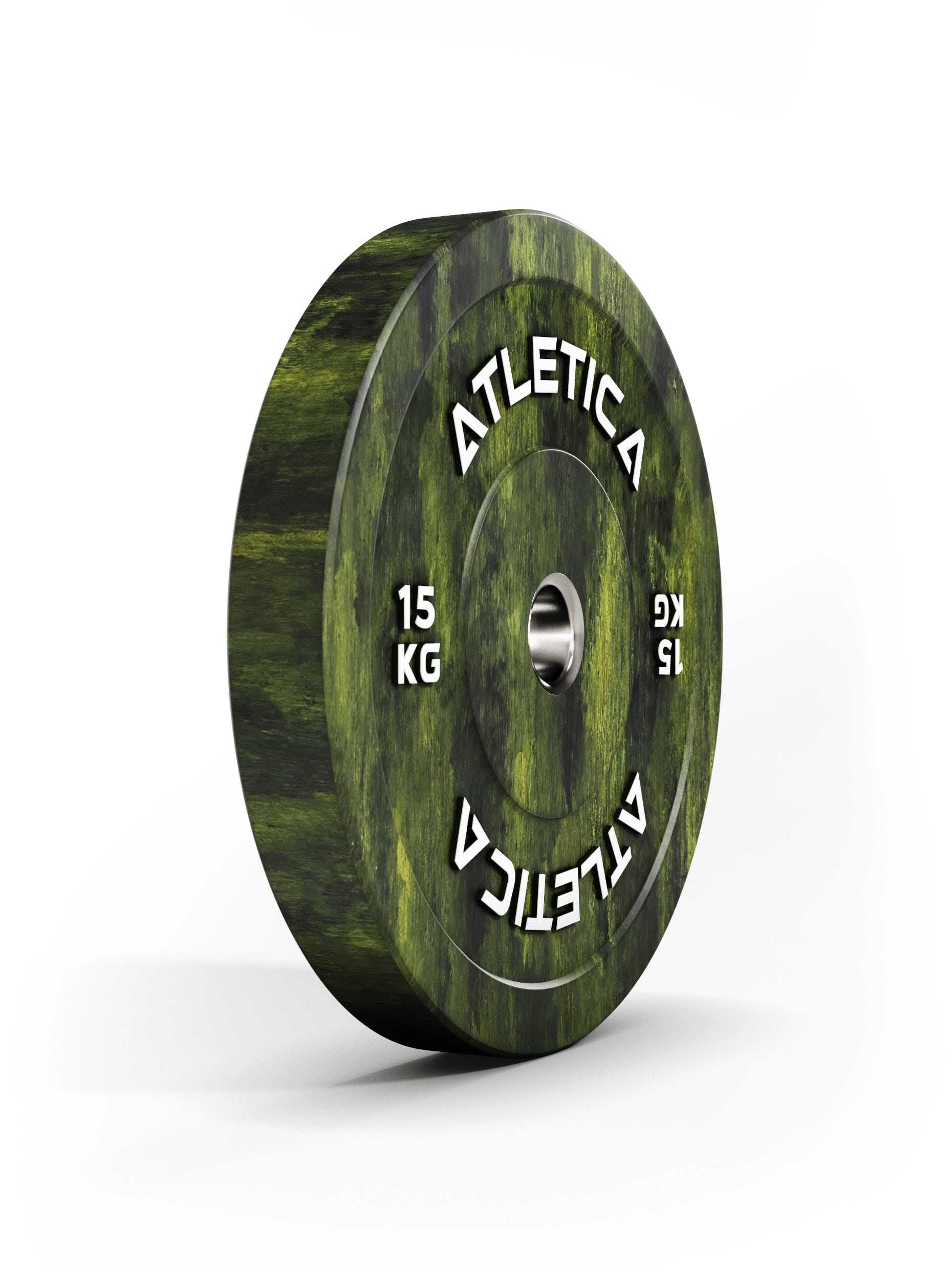 Fusion Bumper Plates Hantelscheibe 15kg