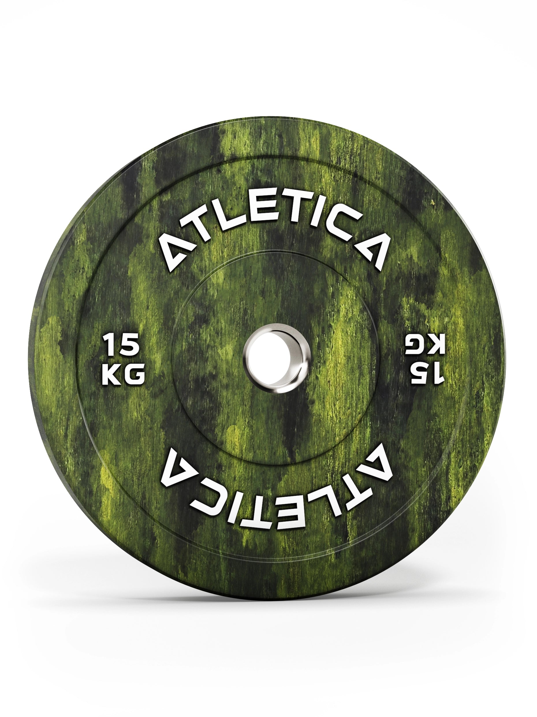 Fusion Bumper Plates 15kg von Atletica