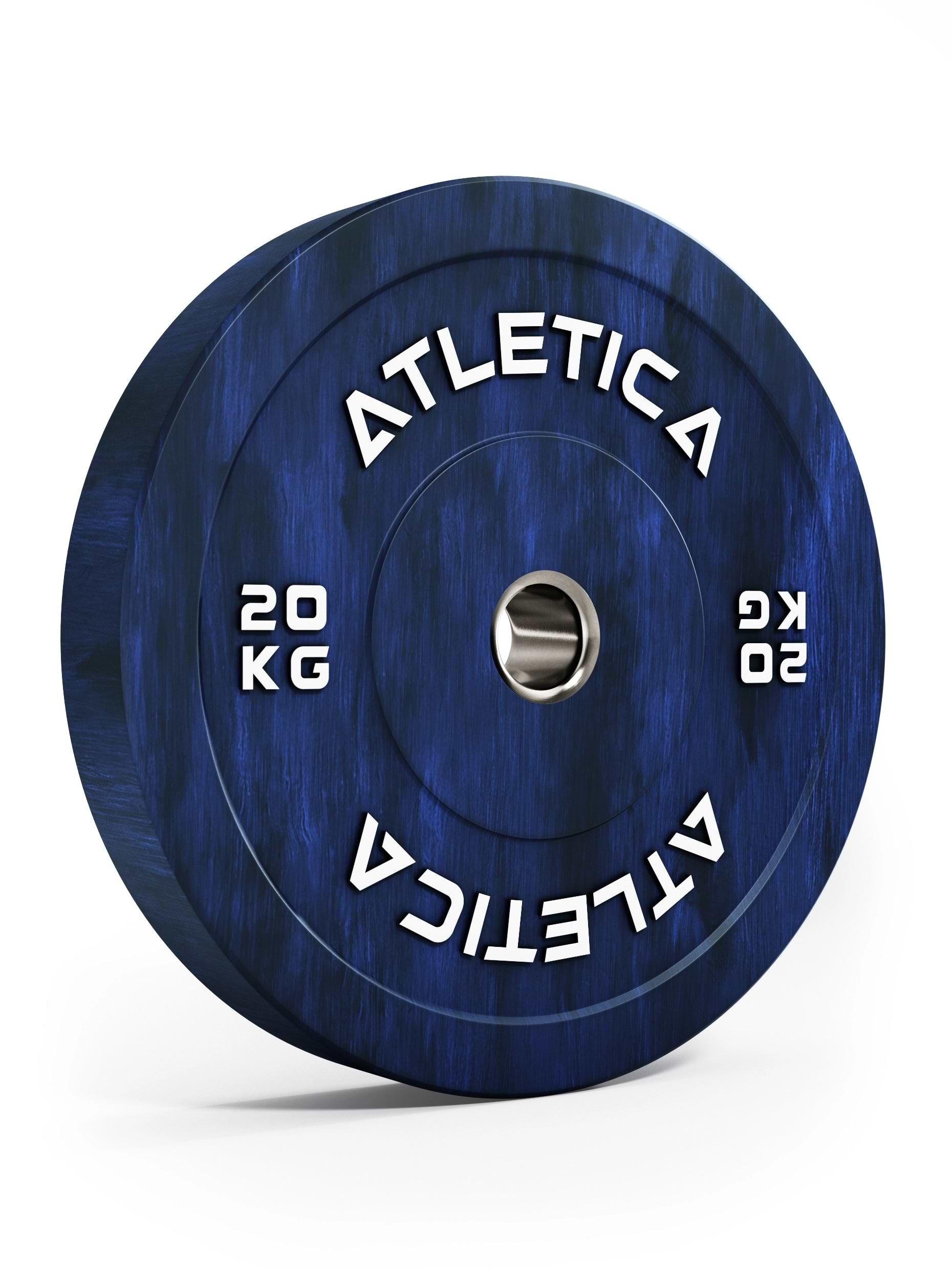 Atletica Fusion Bumper Plates 20kg