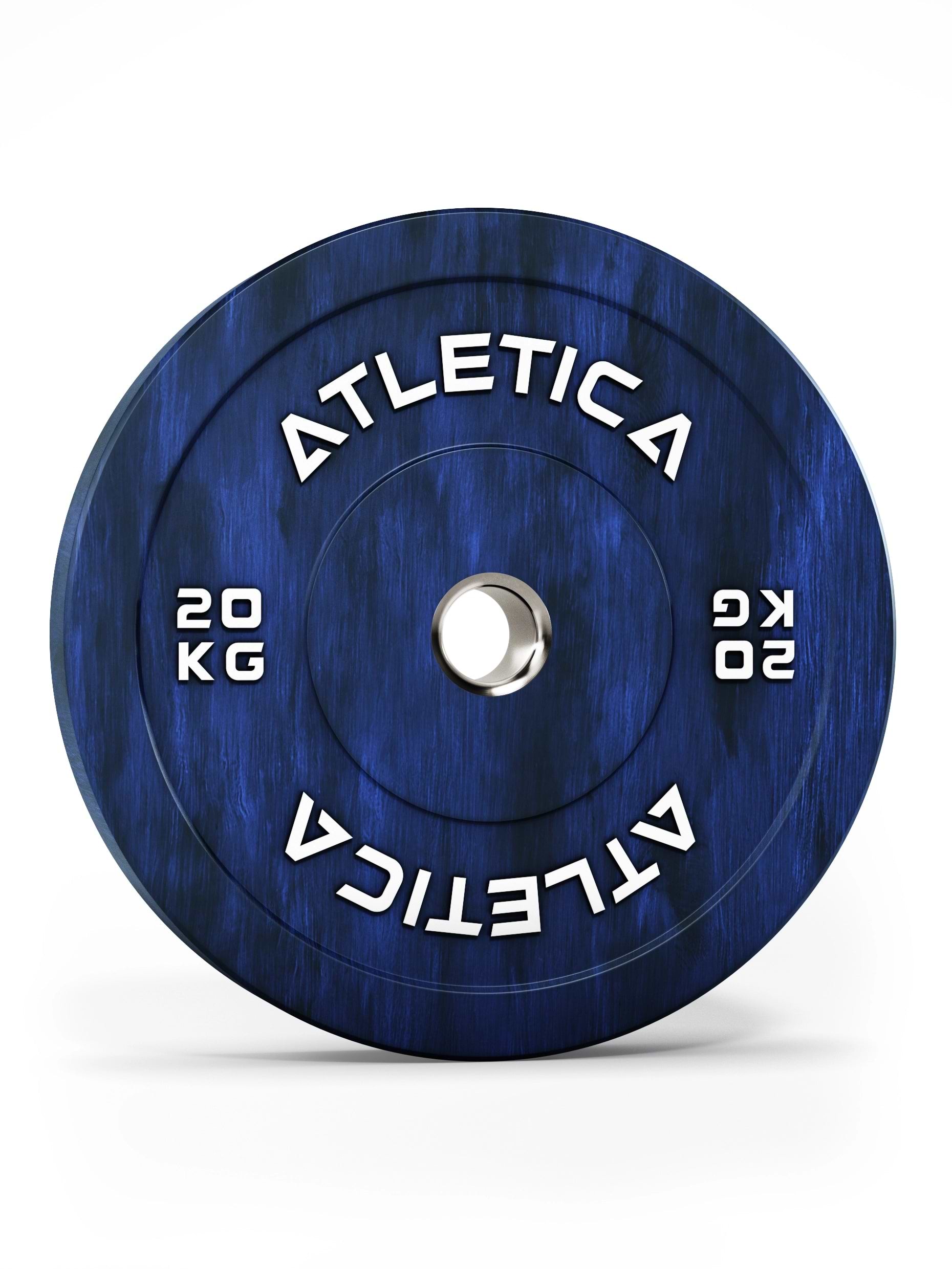 Fusion Bumper Plates 20kg von Atletica