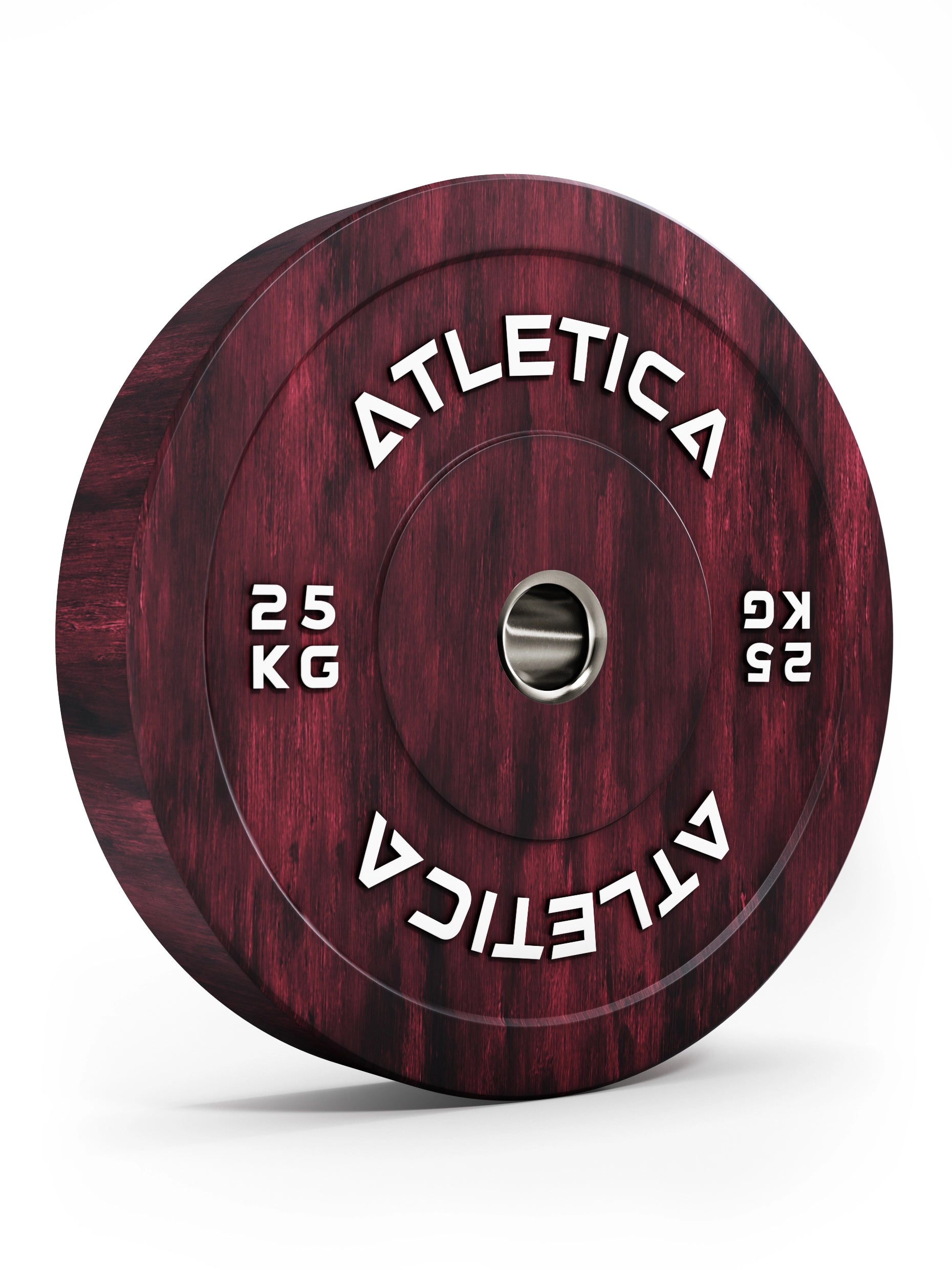 Atletica Fusion Bumper Plates 25kg