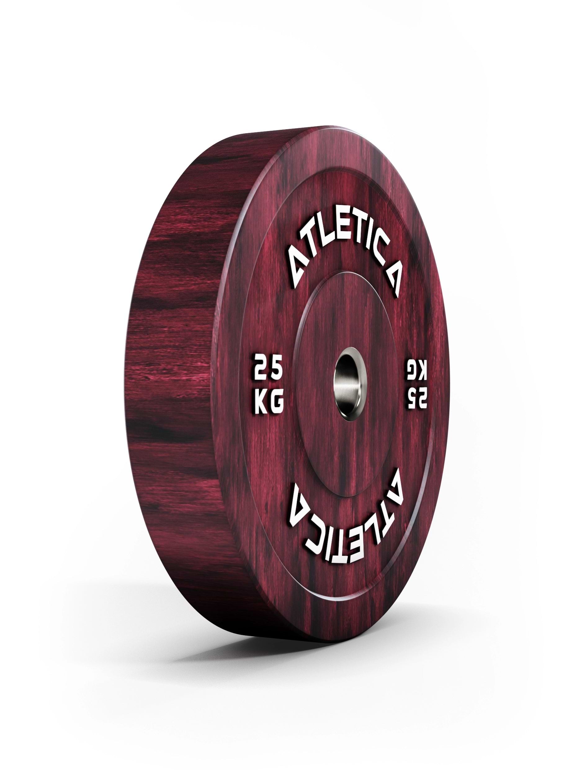Fusion Bumper Plates 25kg
