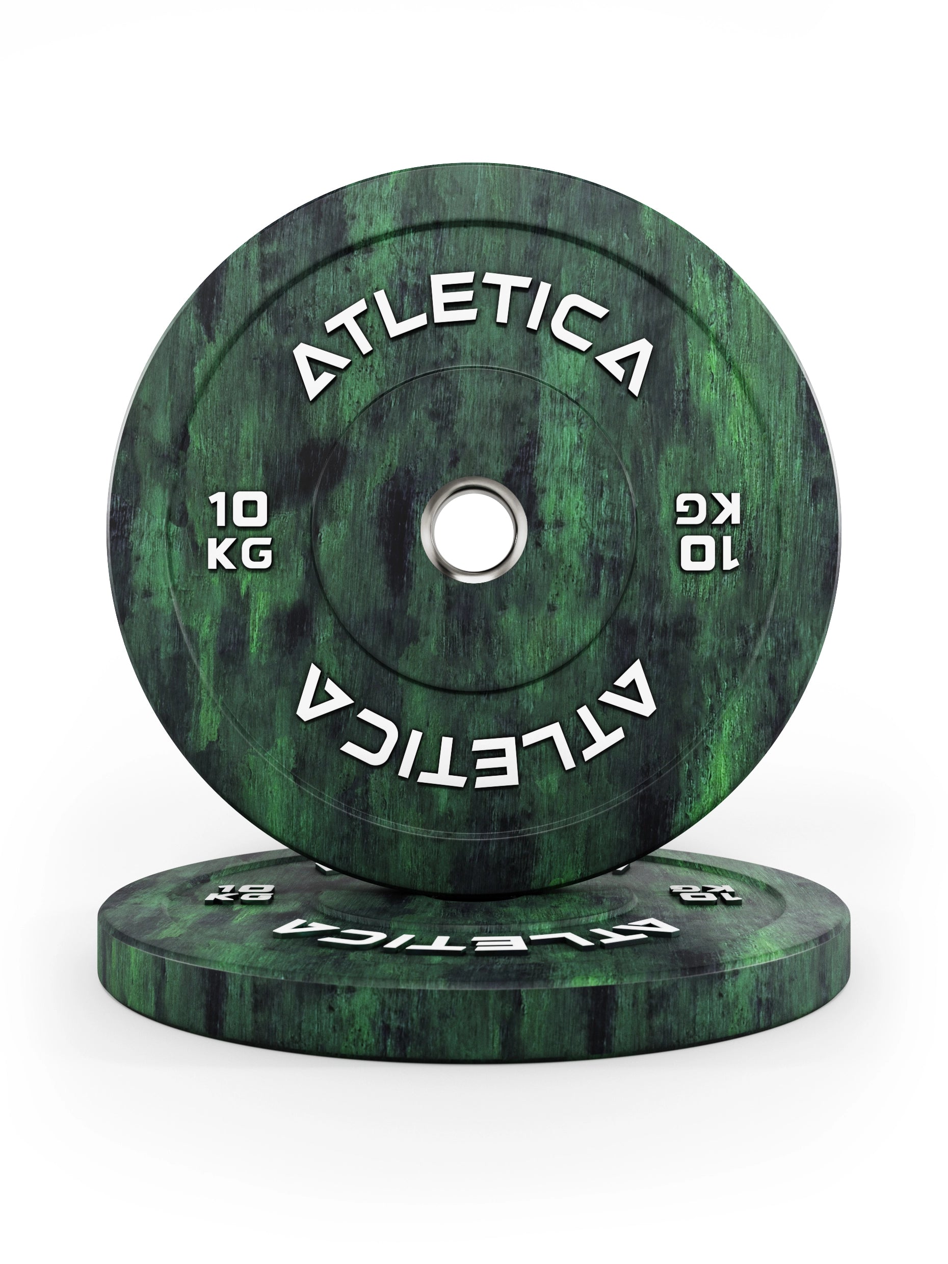 Atletica Fusion Bumper Plates 10kg Paar