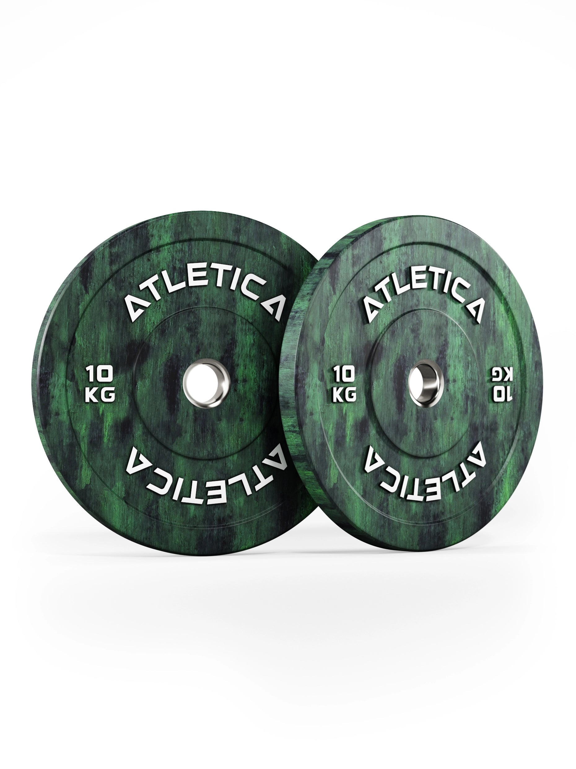 Fusion Bumper Plates 10kg von Atletica, Paar