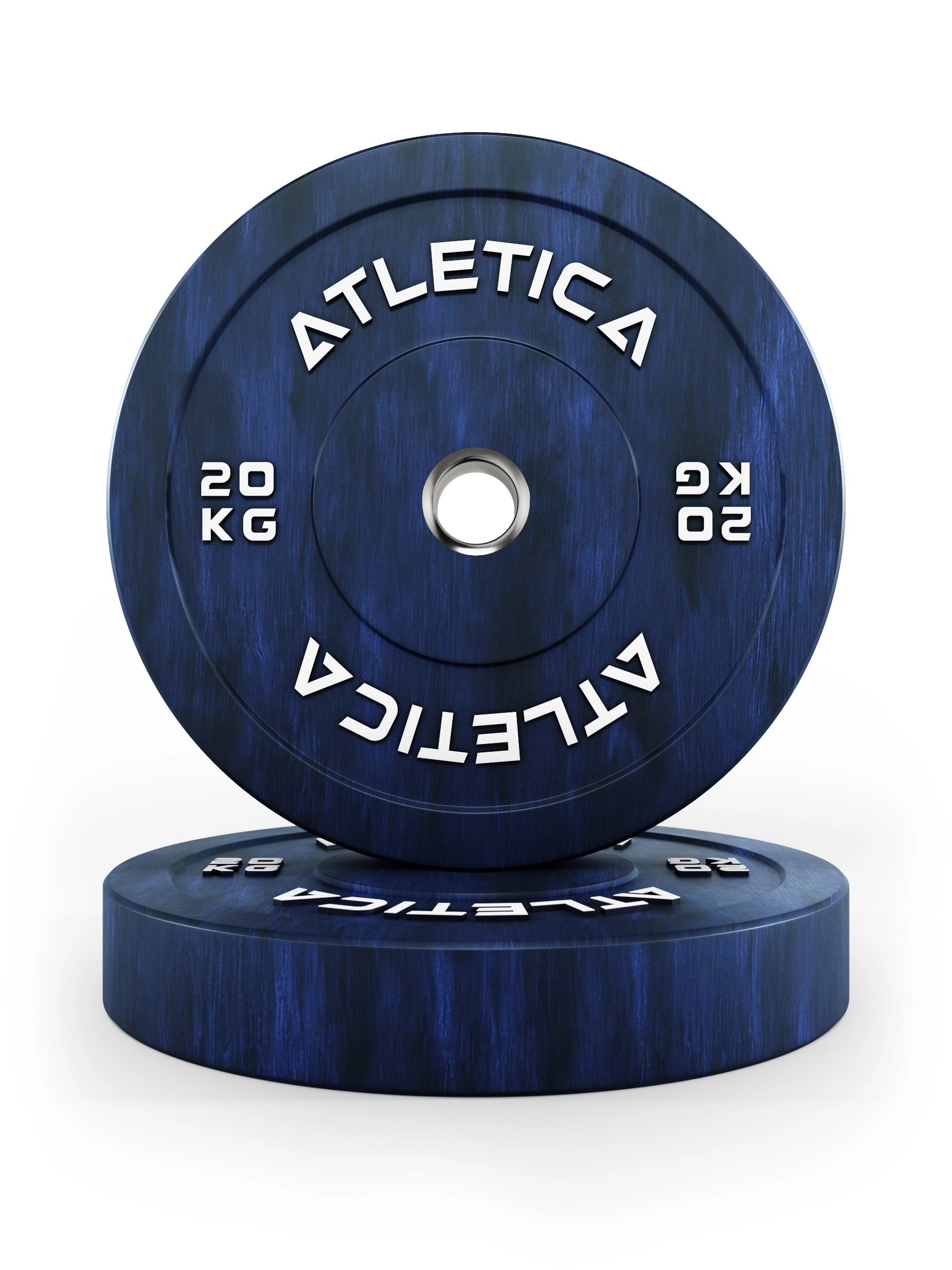 Atletica Fusion Bumper Plates 20kg Paar