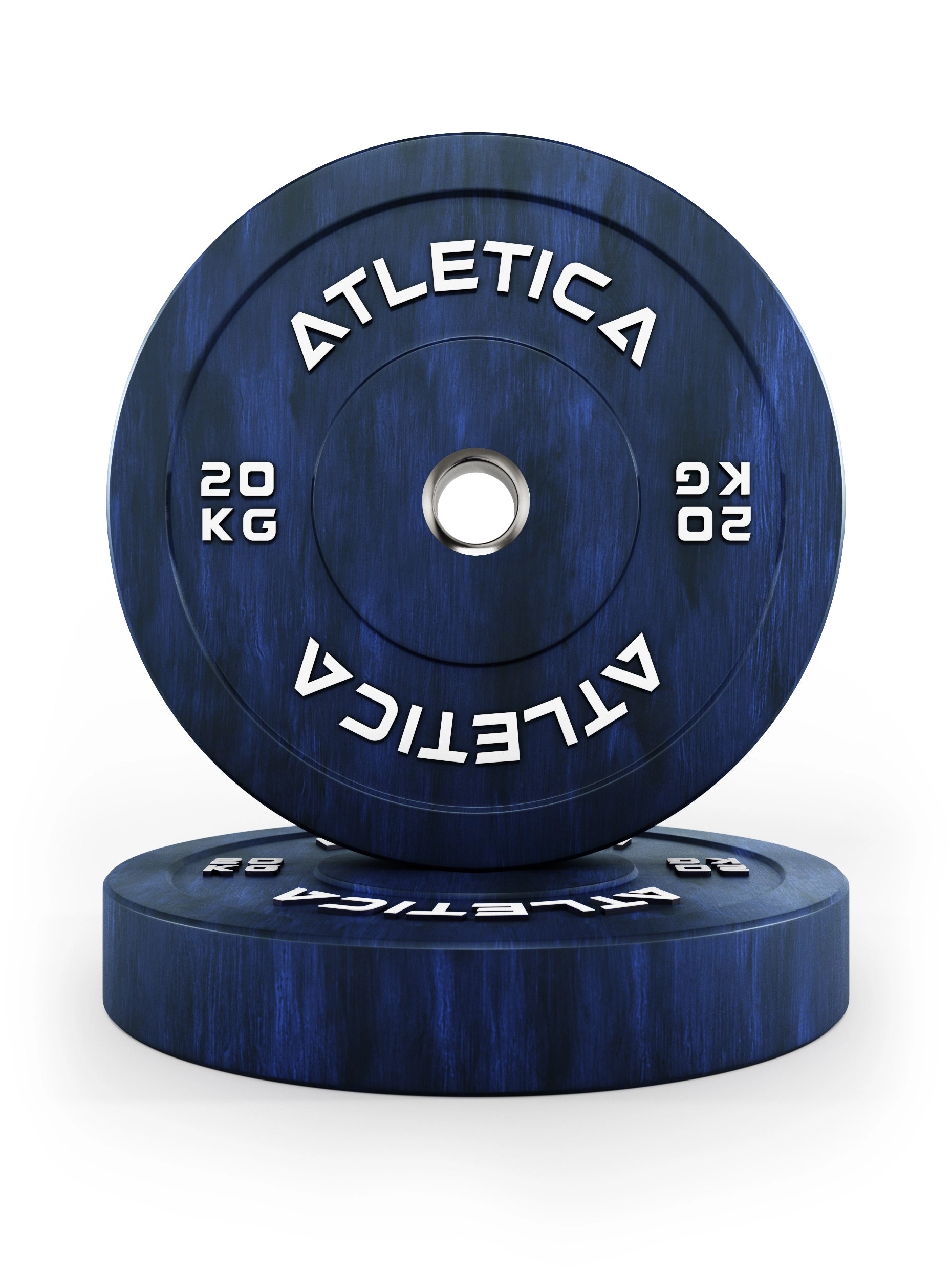 Atletica Fusion Bumper Plates 20kg Paar