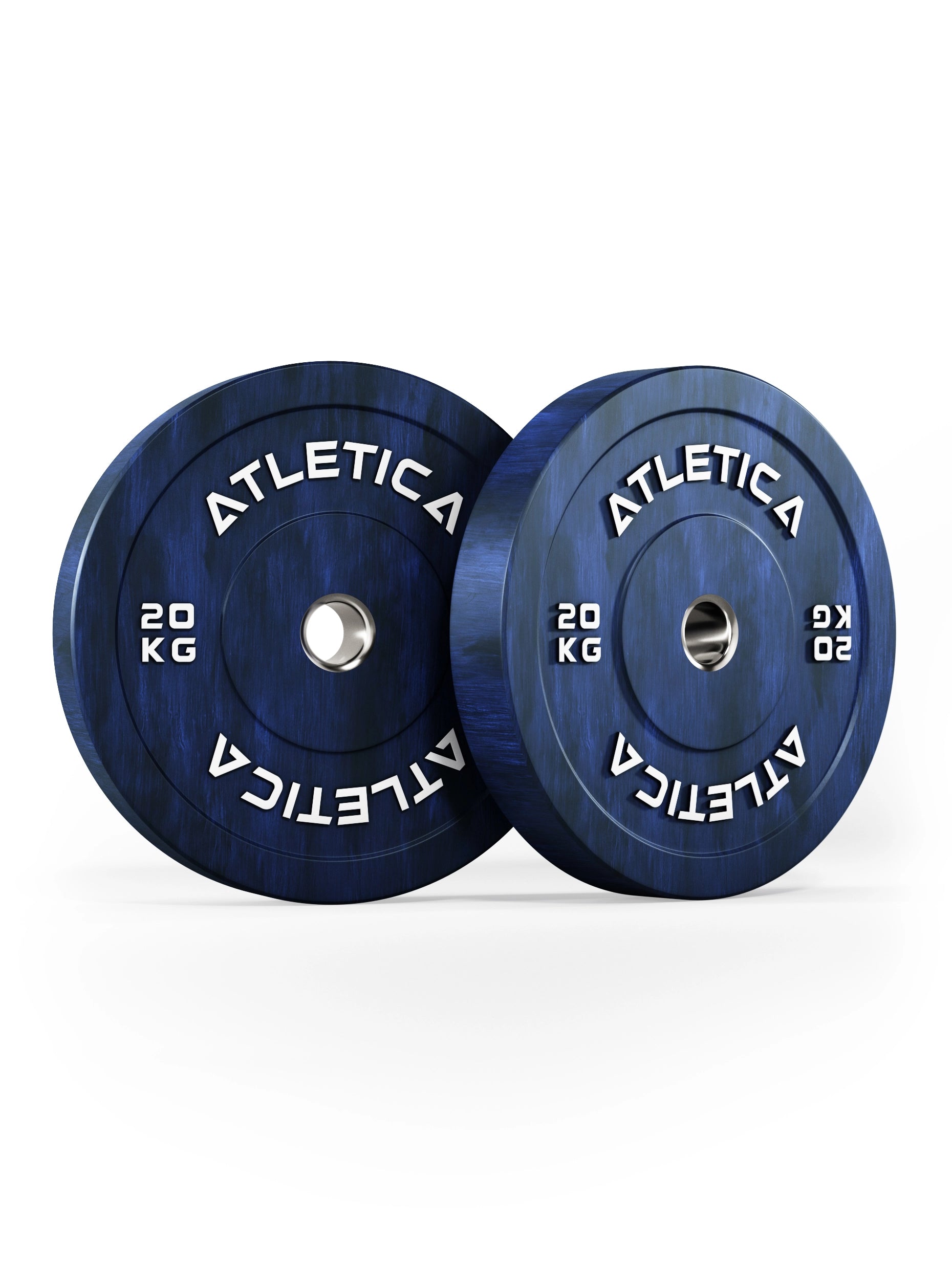 Fusion Bumper Plates 20kg Paar von Atletica