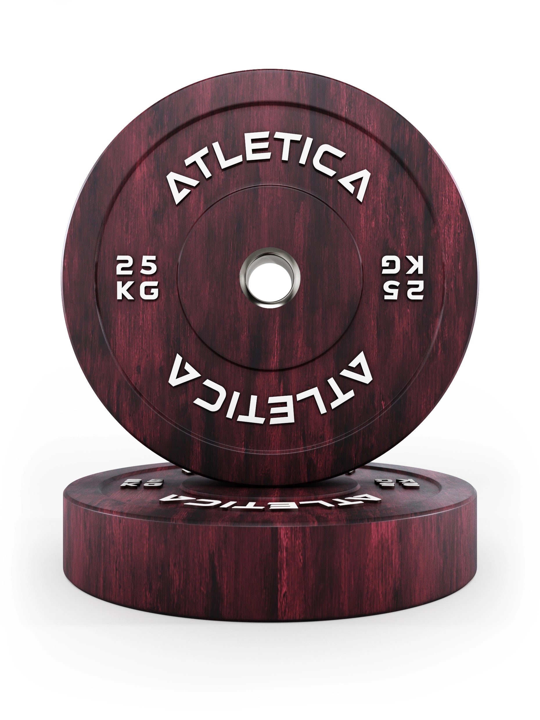 Atletica Fusion Bumper Plates 25kg Paar