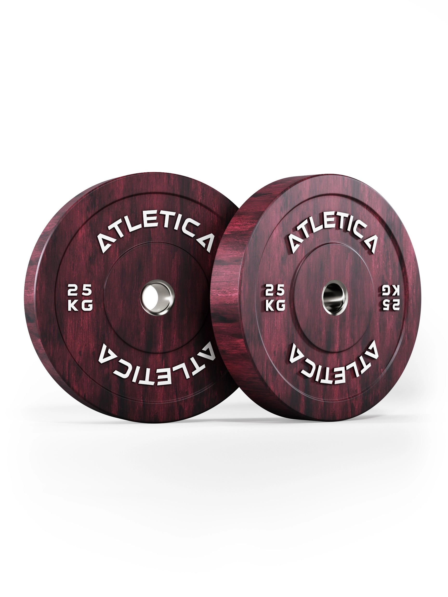 Fusion Bumper Plates 25kg von Atletica, Paar