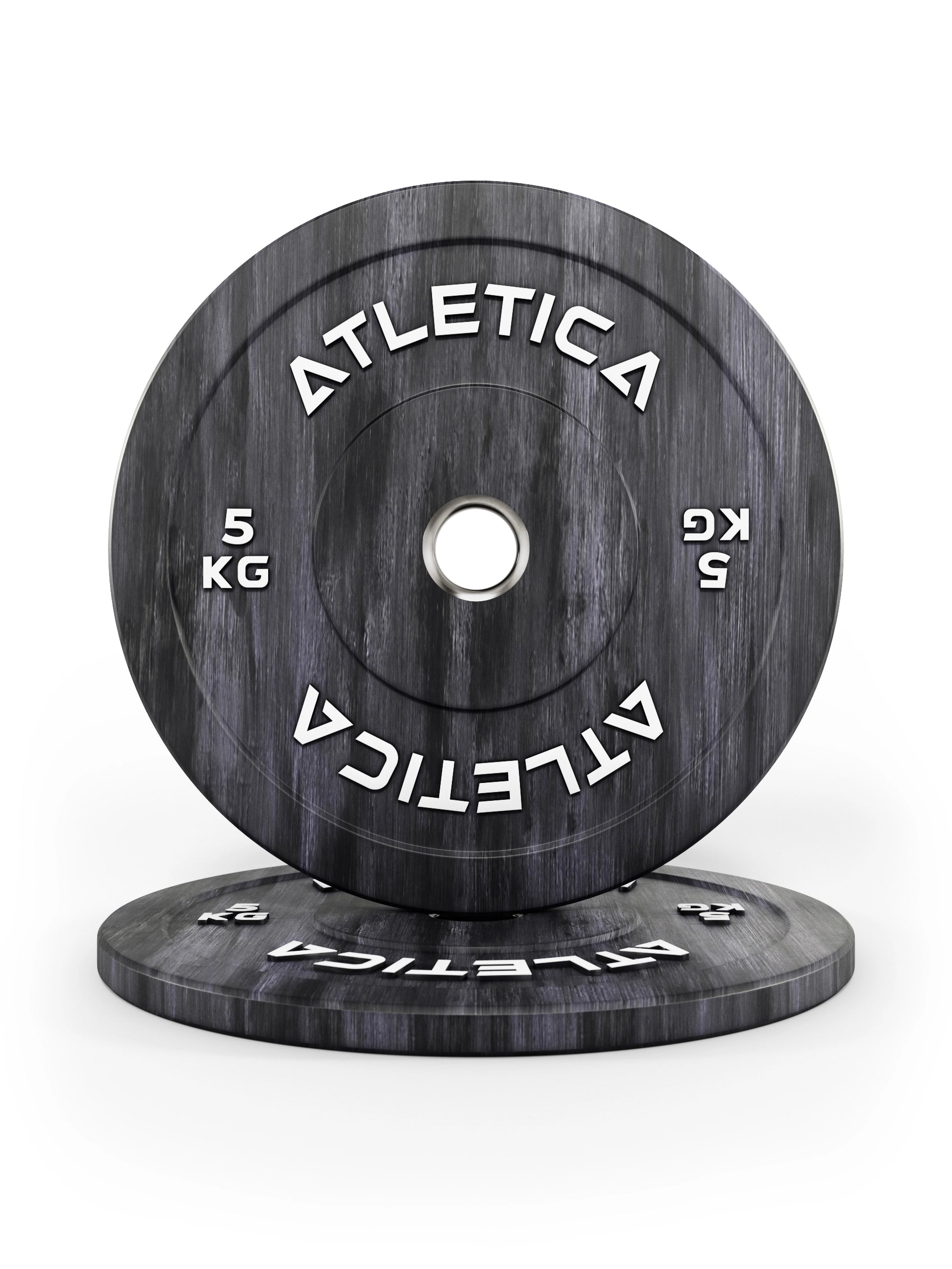 Fusion Bumper Plates 5kg von Atletica, Paar