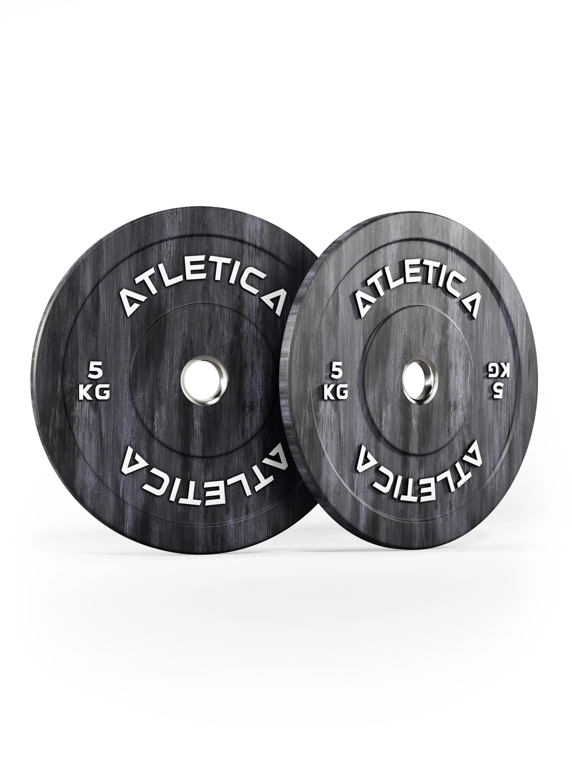 Atletica Fusion Bumper Plates 5kg Paar