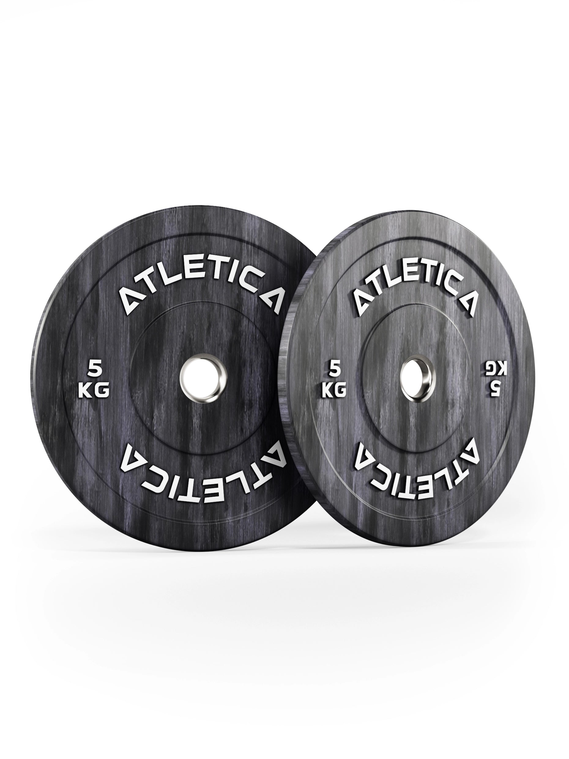 Atletica Fusion Bumper Plates 5kg Paar
