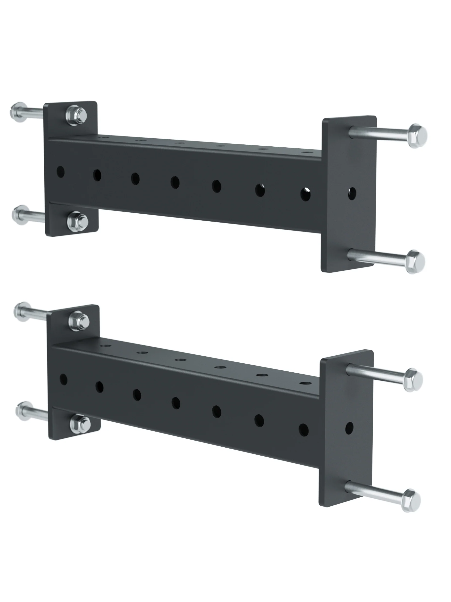 R8 Outdoor Crossbar 42cm (in pairs) | Hot-dip galvanized