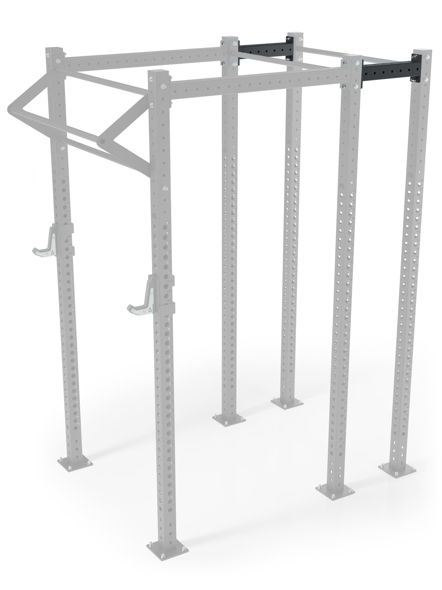 R8 Outdoor Crossbar 42cm (in pairs) | Hot-dip galvanized